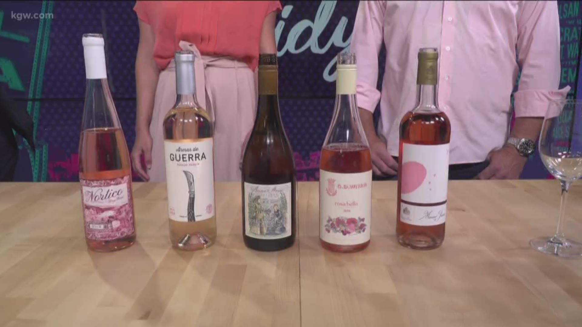 Dress up in pink and enjoy rosé all day at the Produce Row Cafe. The event benefits Make-A-Wish Oregon
producerowcafe.com
#TonightwithCassidy
