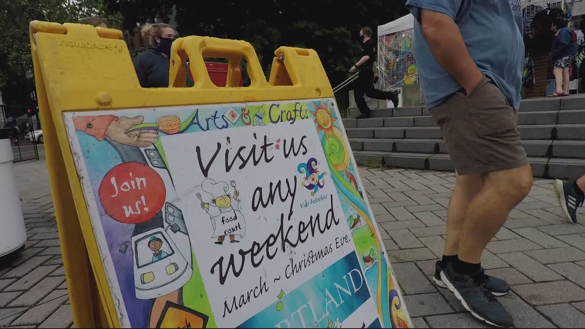 One of Portland's top tourist destinations is asking the community for financial help.