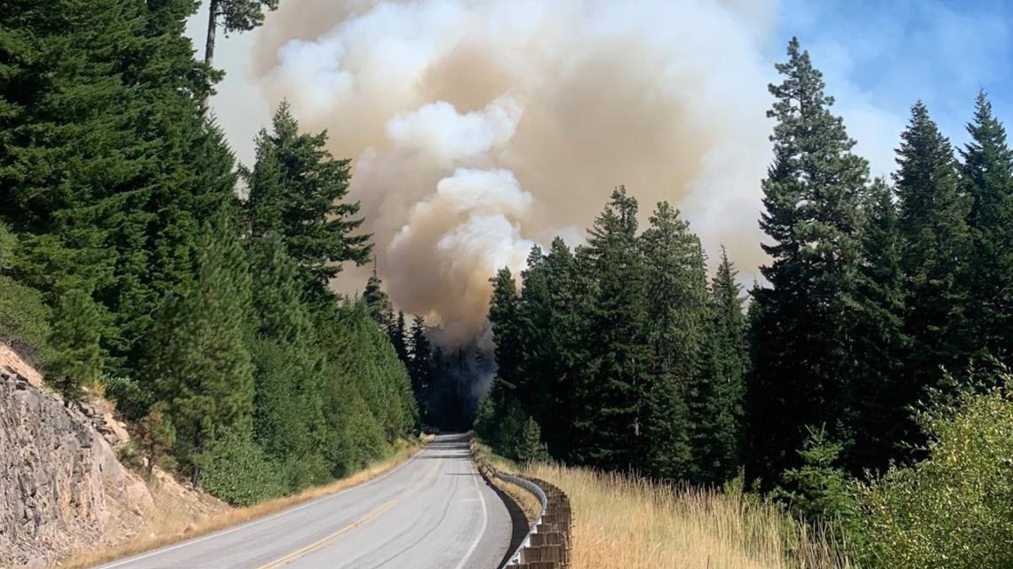 'Go now' evacuation in Wasco County due to White River Fire