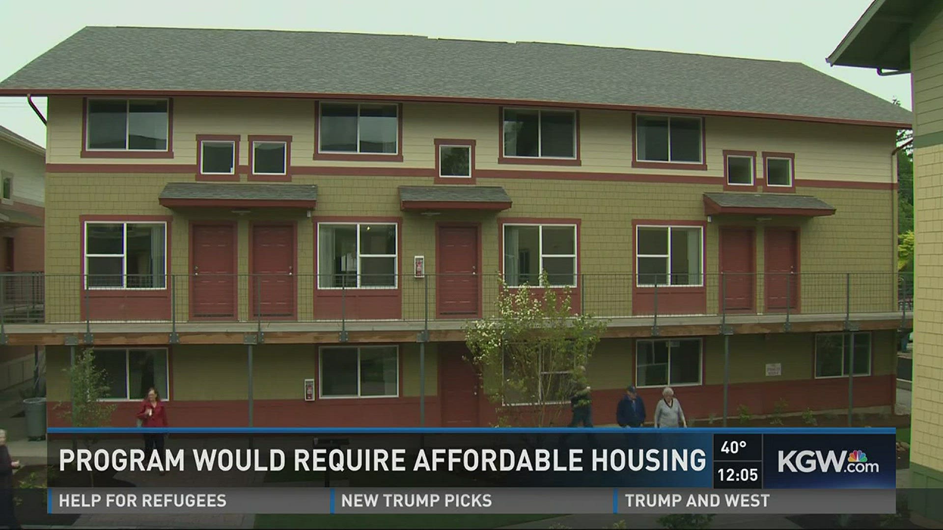 Portland program would require affordable housing