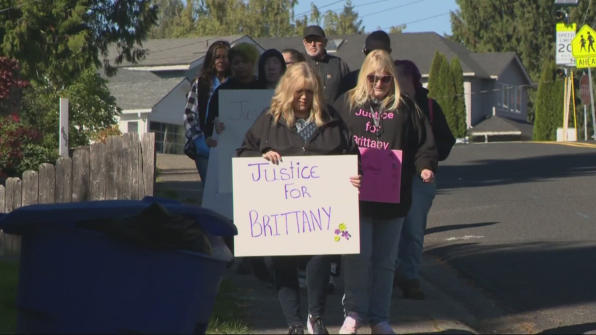 Brittany Thuney was shot and killed in Kelso, Washington by her ex’s father in 2020 but three years later, the case is still open.