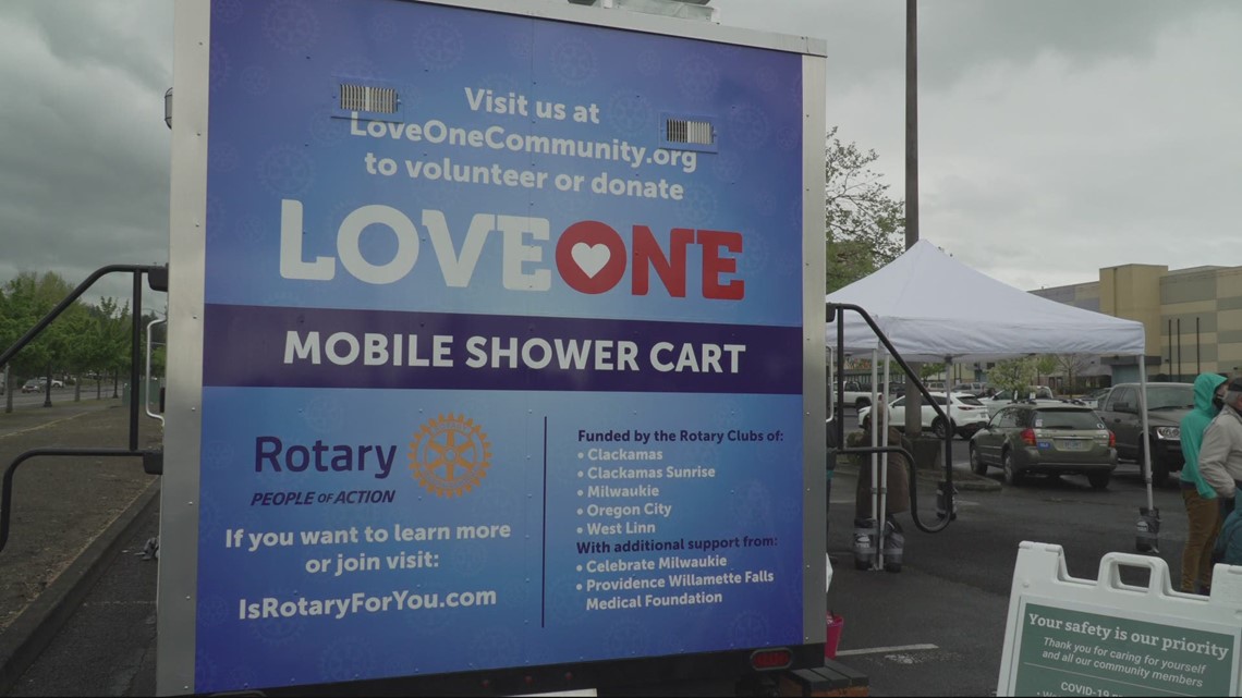 New mobile shower gives homeless community access to hygiene and resources - Vimarsana News