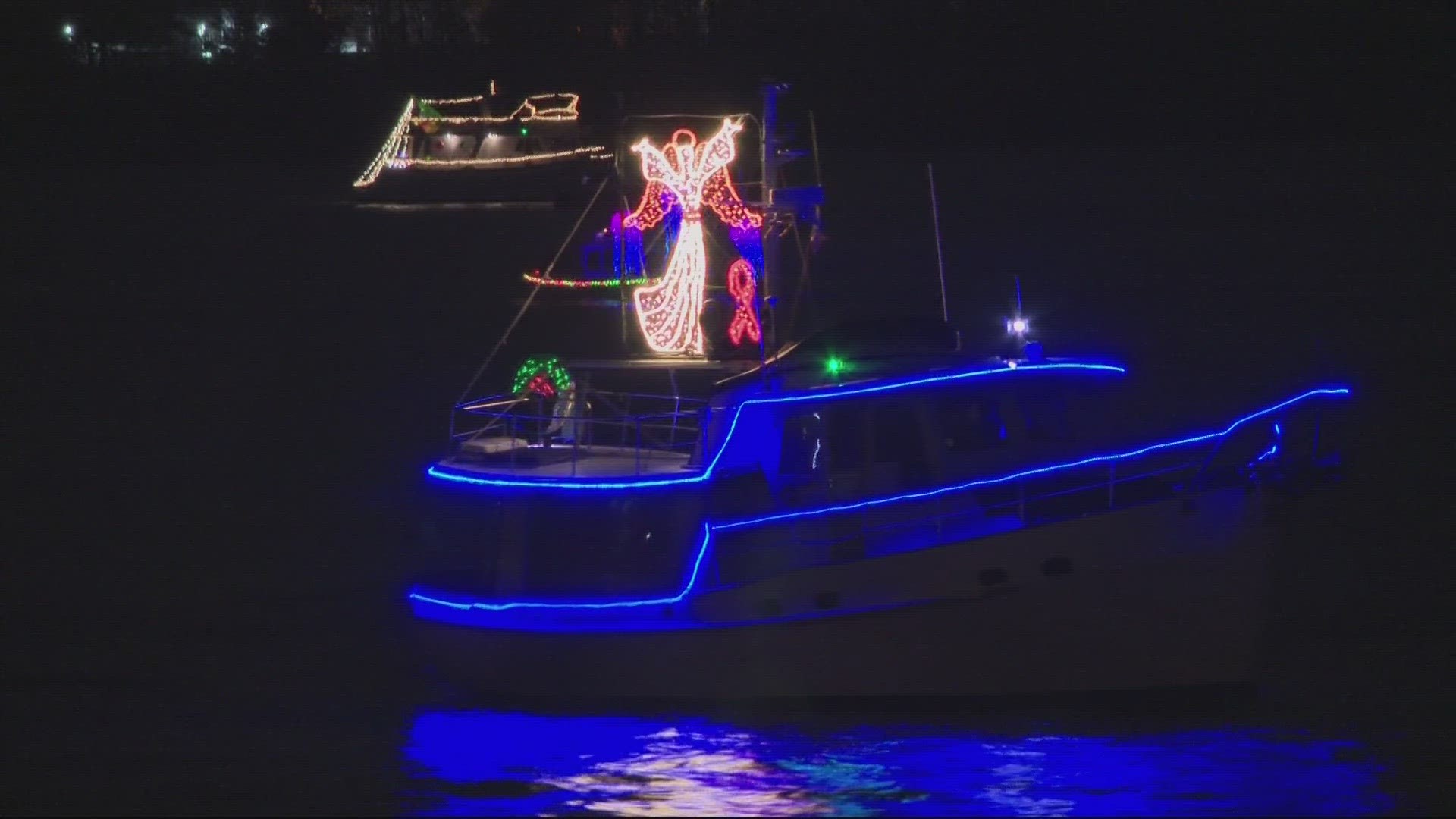 Portland Christmas Ship Parade begins