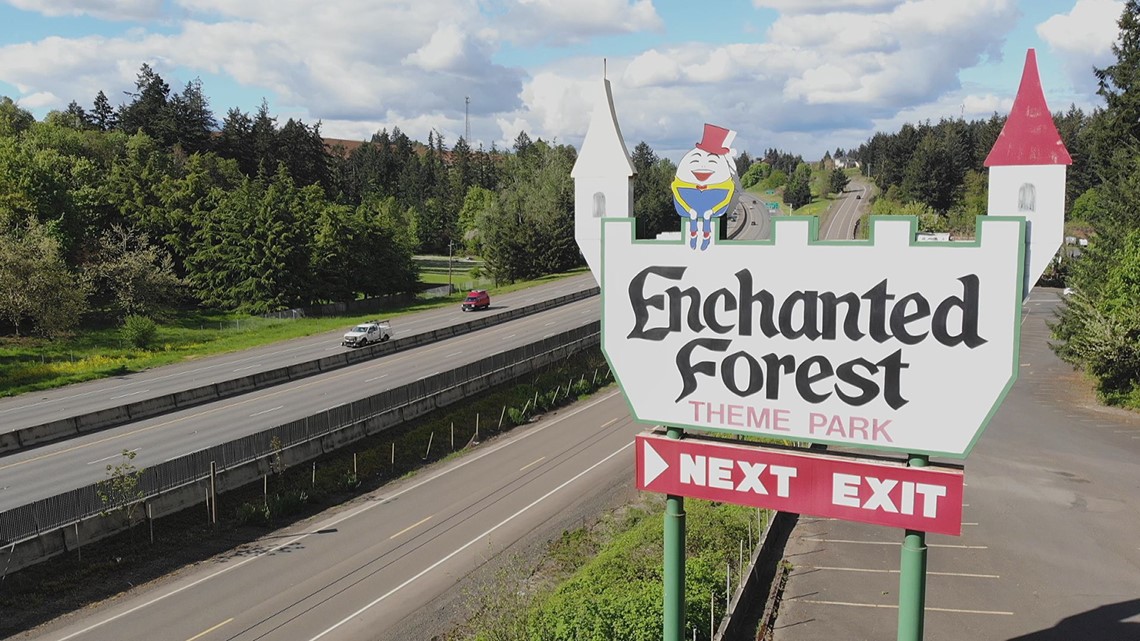 Oregon's Enchanted Forest opens full-time and ready to celebrate 50th  anniversary - Flipboard