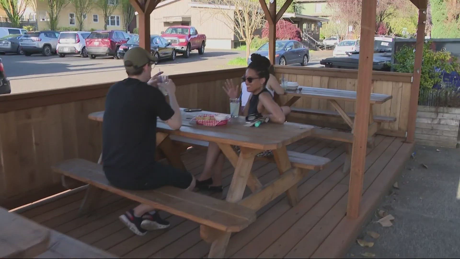 Portland restaurants can still use street space for their tables and chairs, though it will no longer be free.