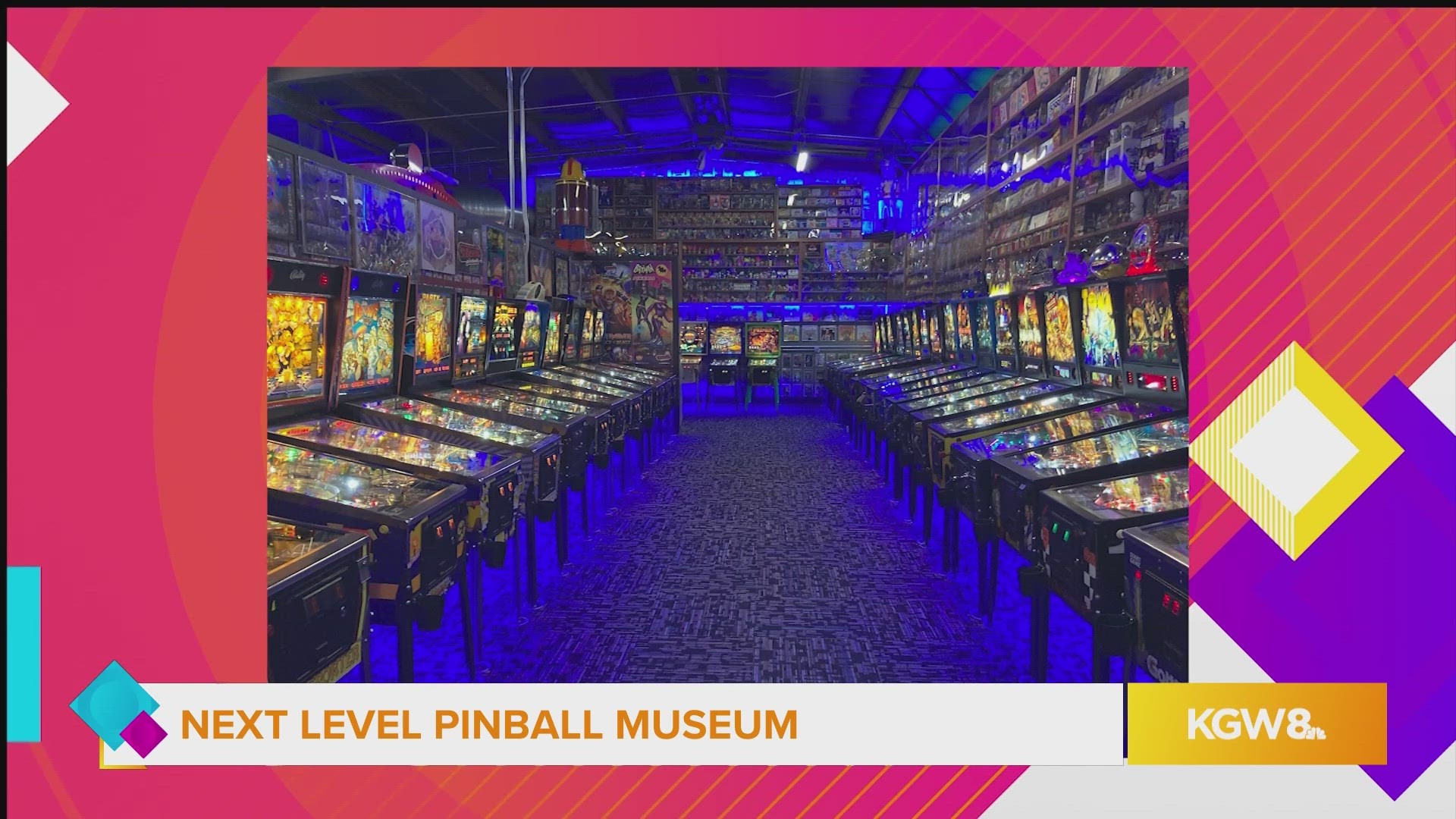 Next Level Pinball Museum is a mecca of pinball, arcade games, and pop culture collectibles