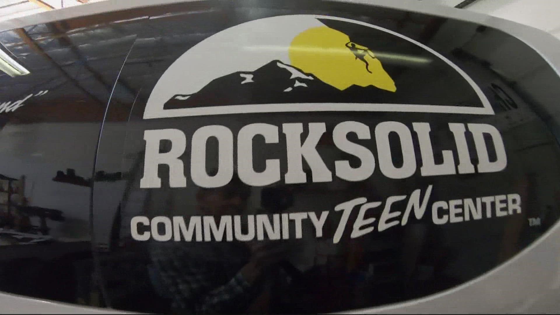 The Rocksolid Community Teen Center in Brush Prairie has new sets of wheels to help get teens to and from the center and go on field trips.