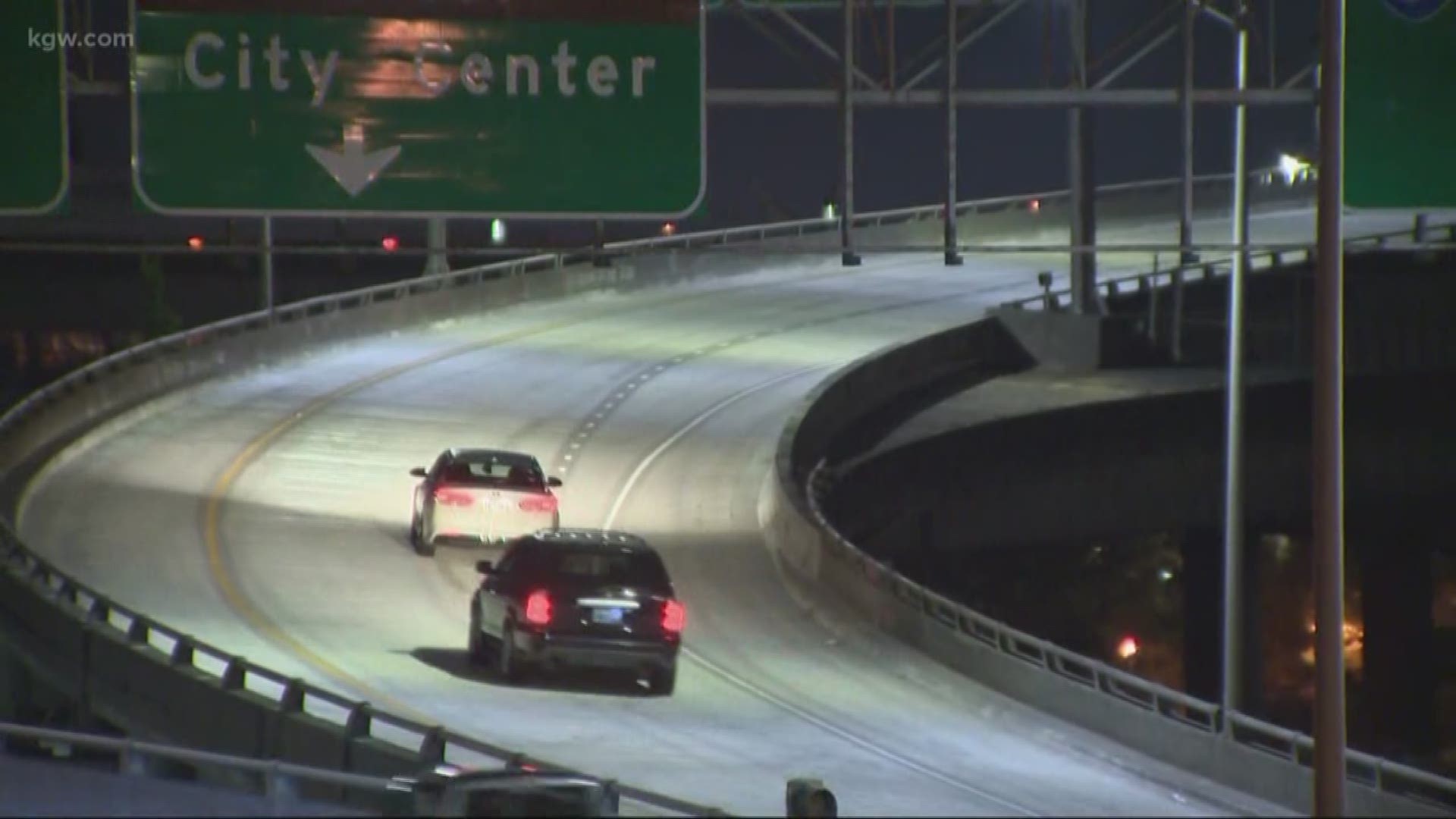 Ramp from I-84 inbound to I-5 north now reopened