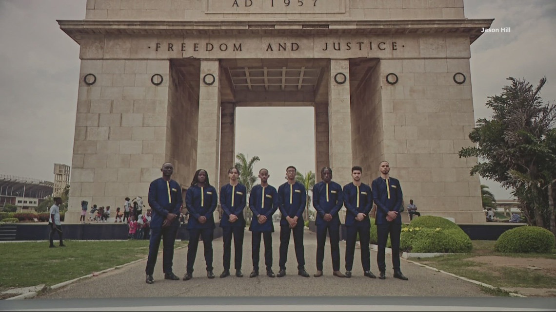 Portland exhibit showcases Black students’ leadership trip to Ghana