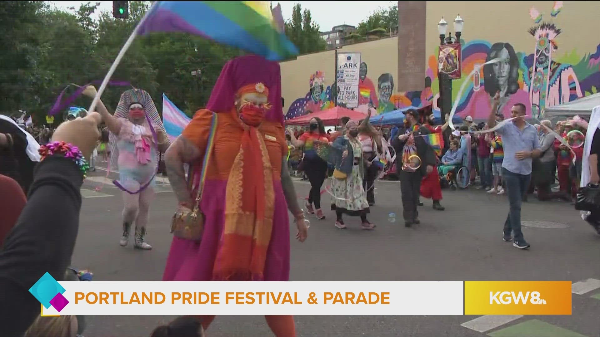 Portland Pride Parade & Festival is this weekend
