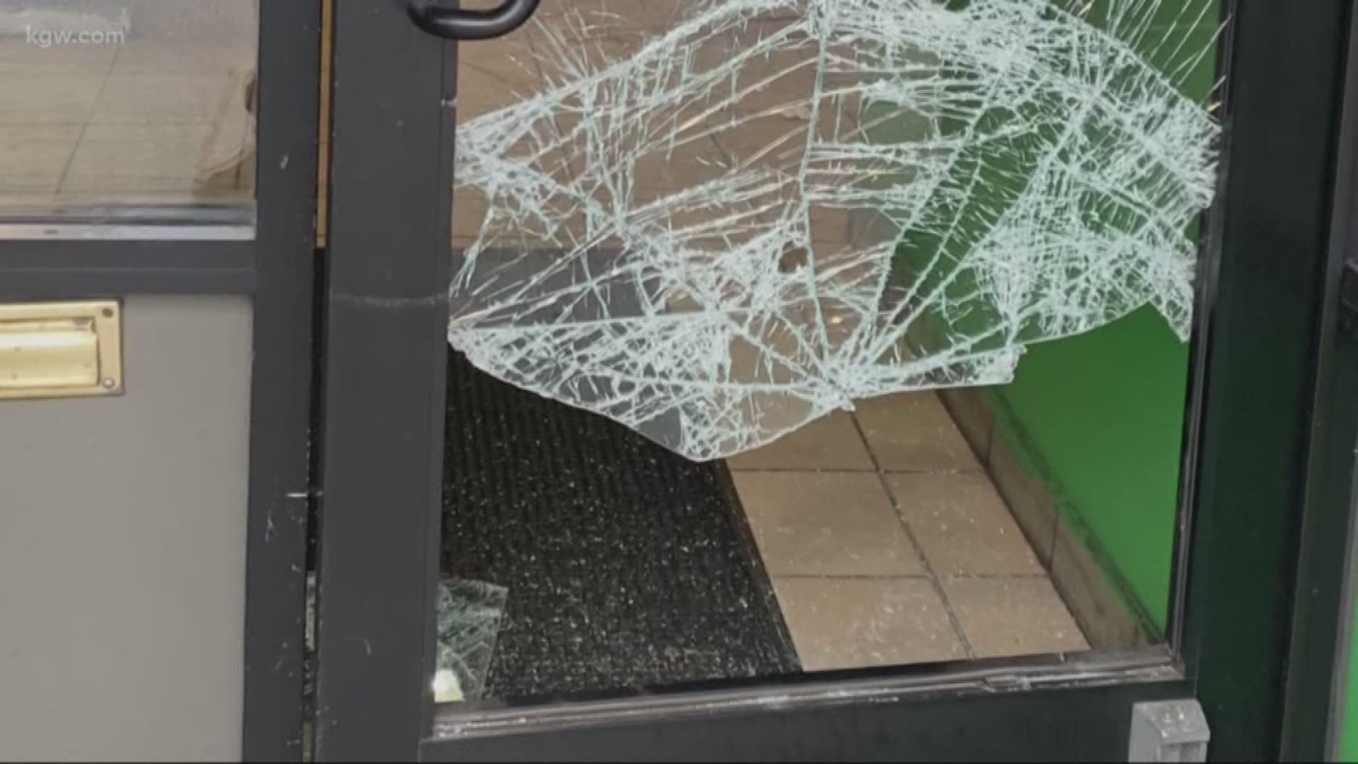 Somebody broke into Yaad Style Jamaican Cuisine just days after the owner closed his dining room due to COVID-19.