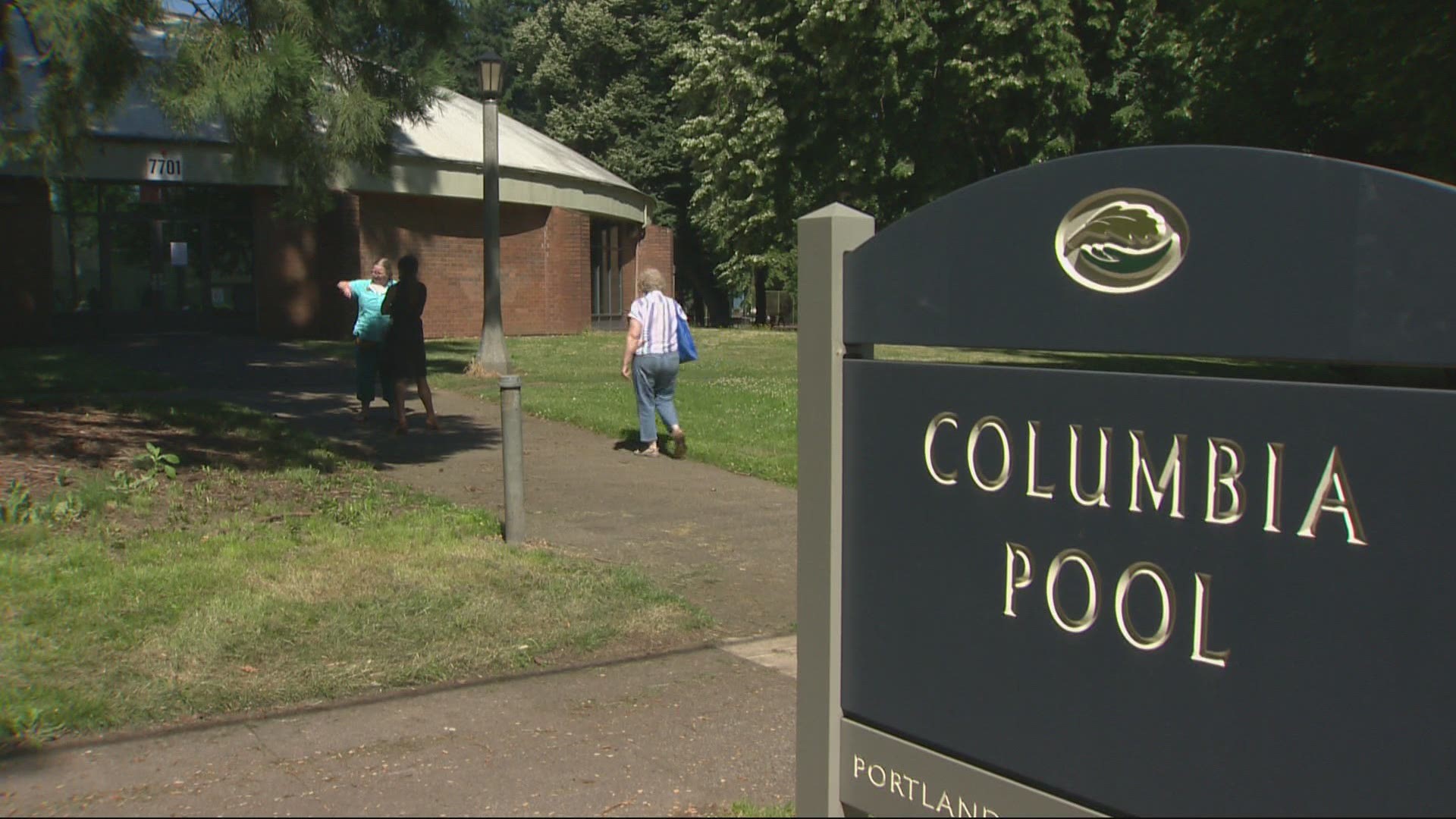 Portland public pools are now open for the summer except for Columbia Indoor Pool. Morgan Romero explains why it is temporarily closed.