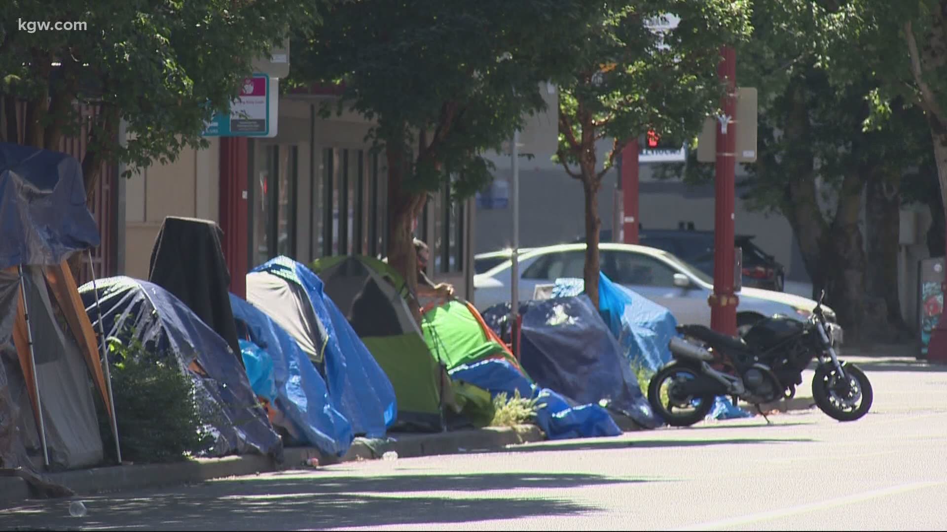 A national study said the pandemic could result in a 40-45% in homelessness nationwide. What will that mean for Portland?