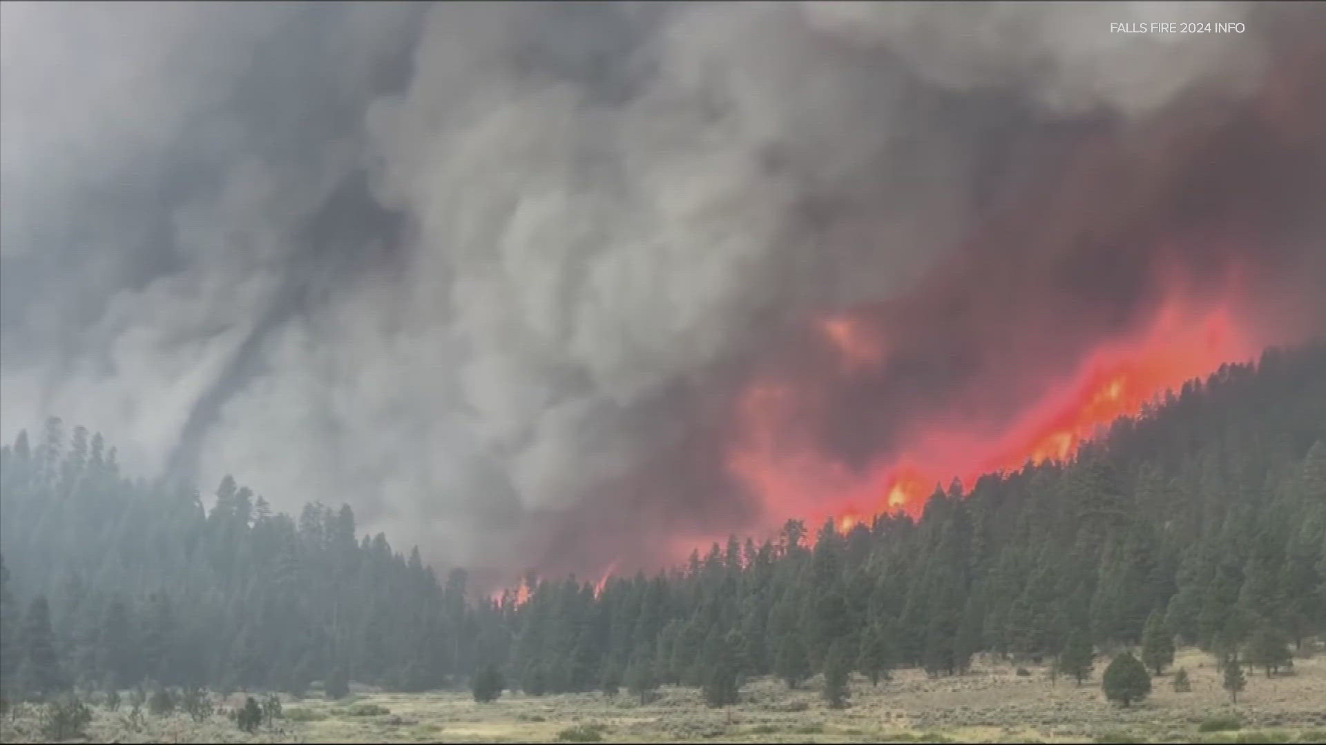 Emergency funding approved to fight Oregon wildfires