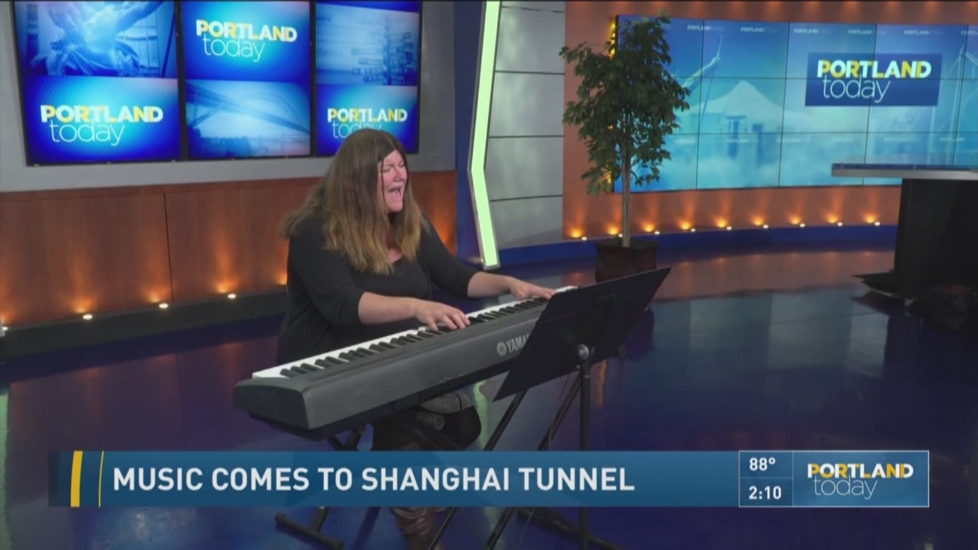 Music comes to Shanghai Tunnel