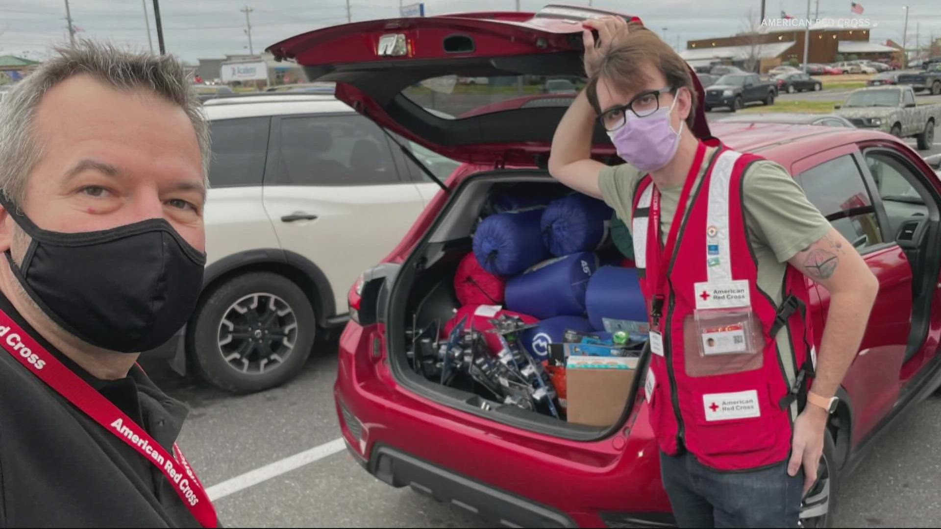 A team of Oregon volunteers recently returned from Dawson Springs, Kentucky, where they helped distribute supplies following severe tornado damage.