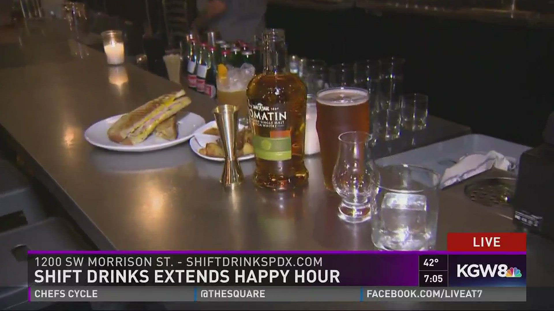 Shift Drinks Extends Happy Hour
