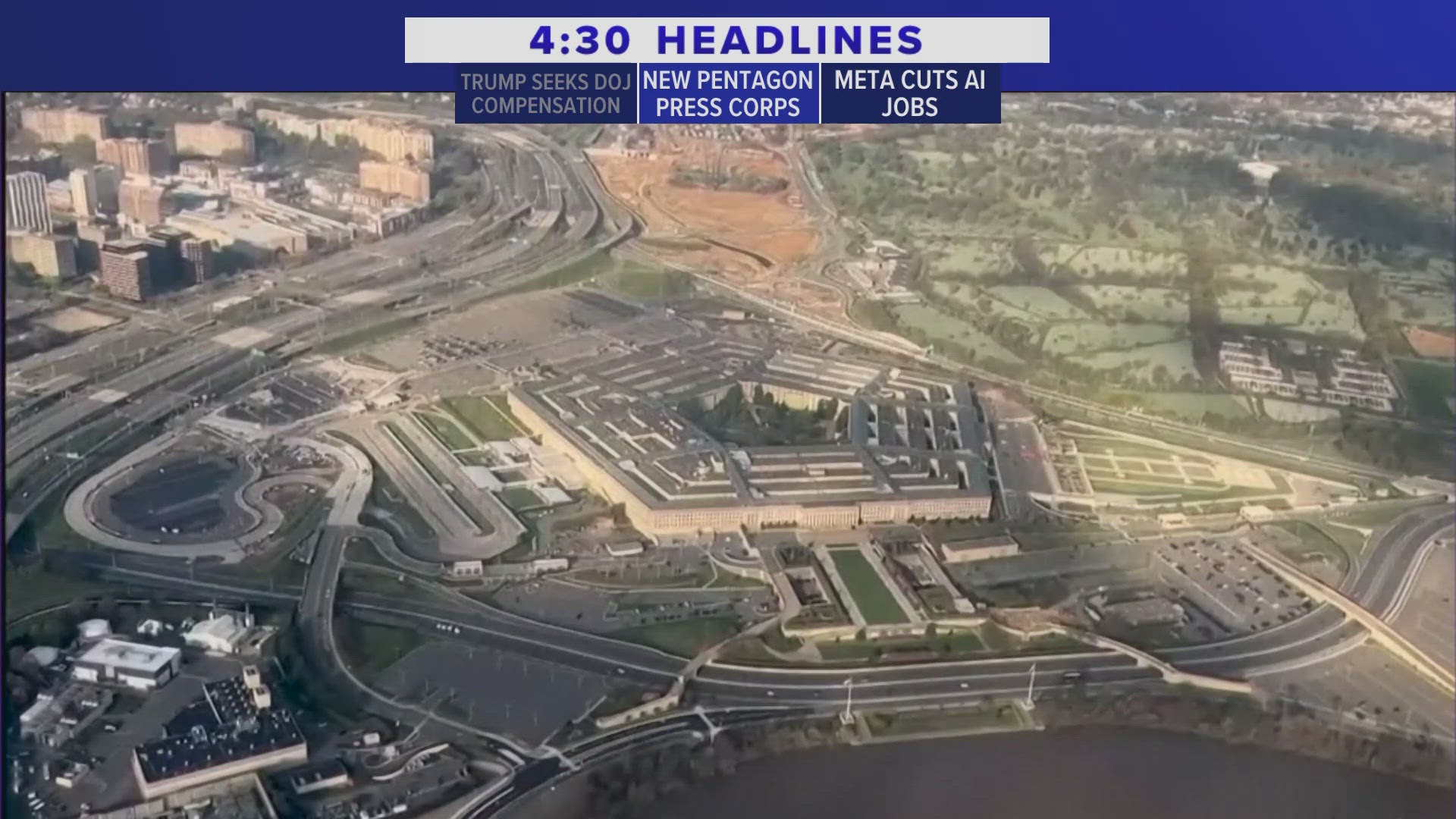 Pentagon forms new press corps after rules prompt exodus of journalists ...