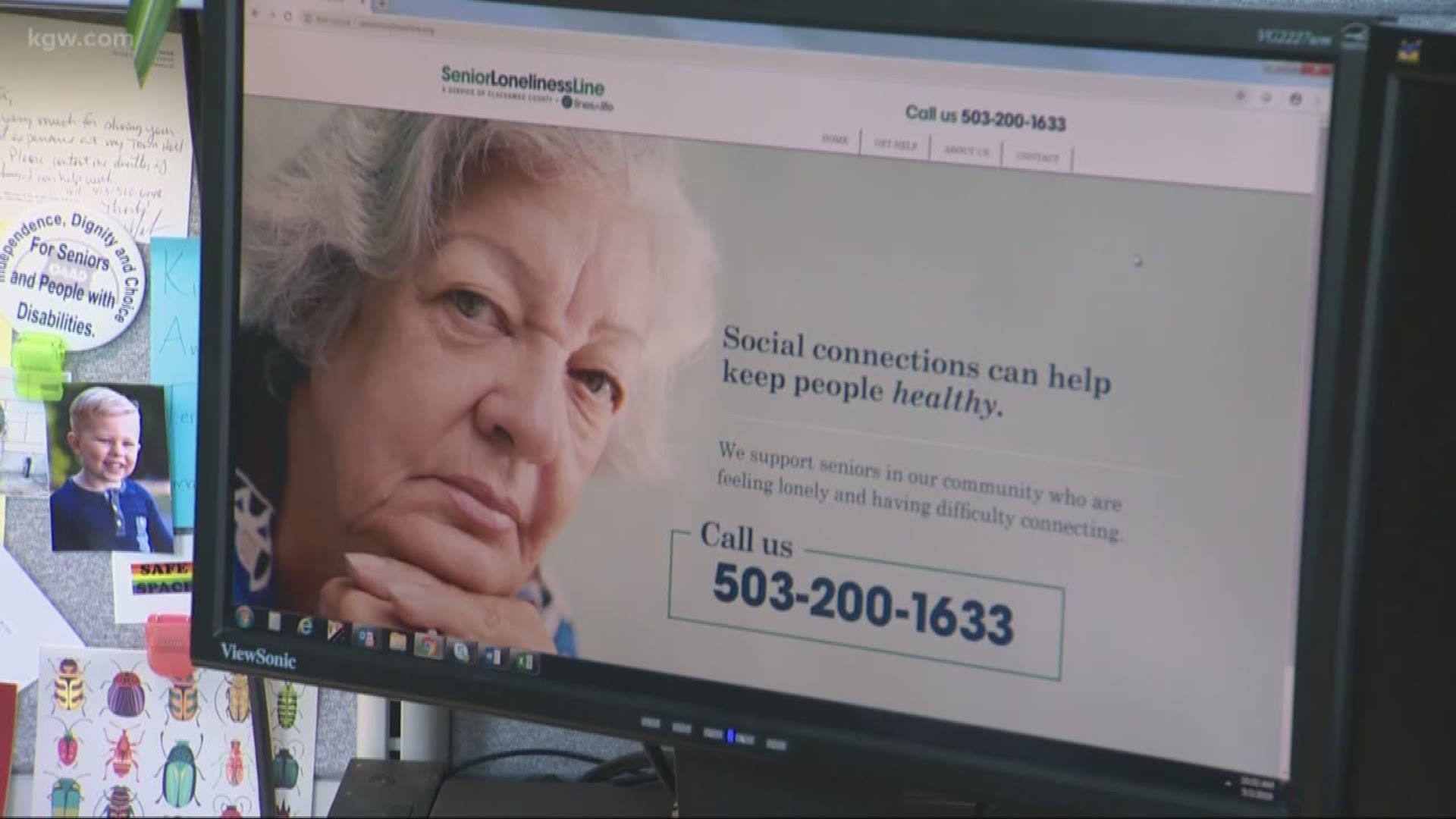 How agencies are working to prevent suicide among older people.