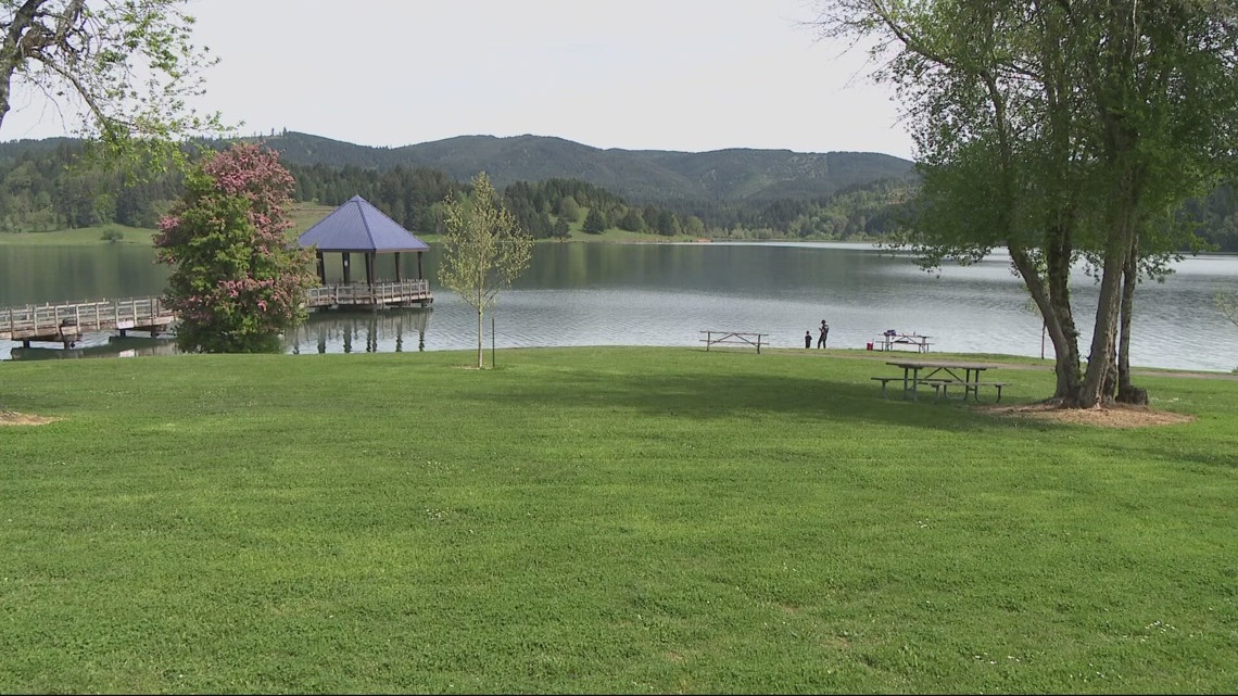Hagg Lake in Washington County offers hiking, fishing and peaceful views