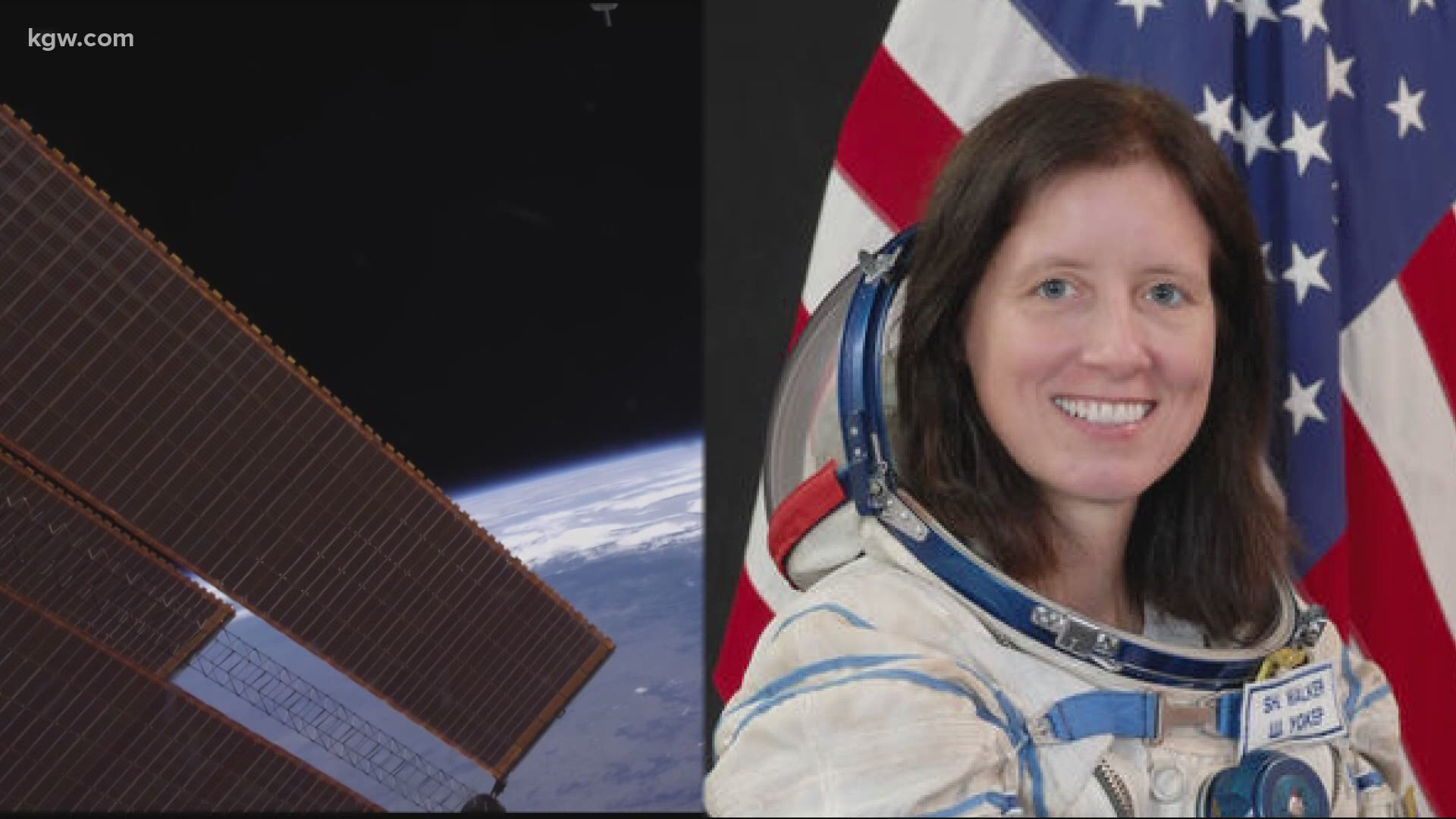 Students at Oregon Charter Academy spoke to an astronaut on the International Space Station and had ten minutes to ask their most pressing questions.