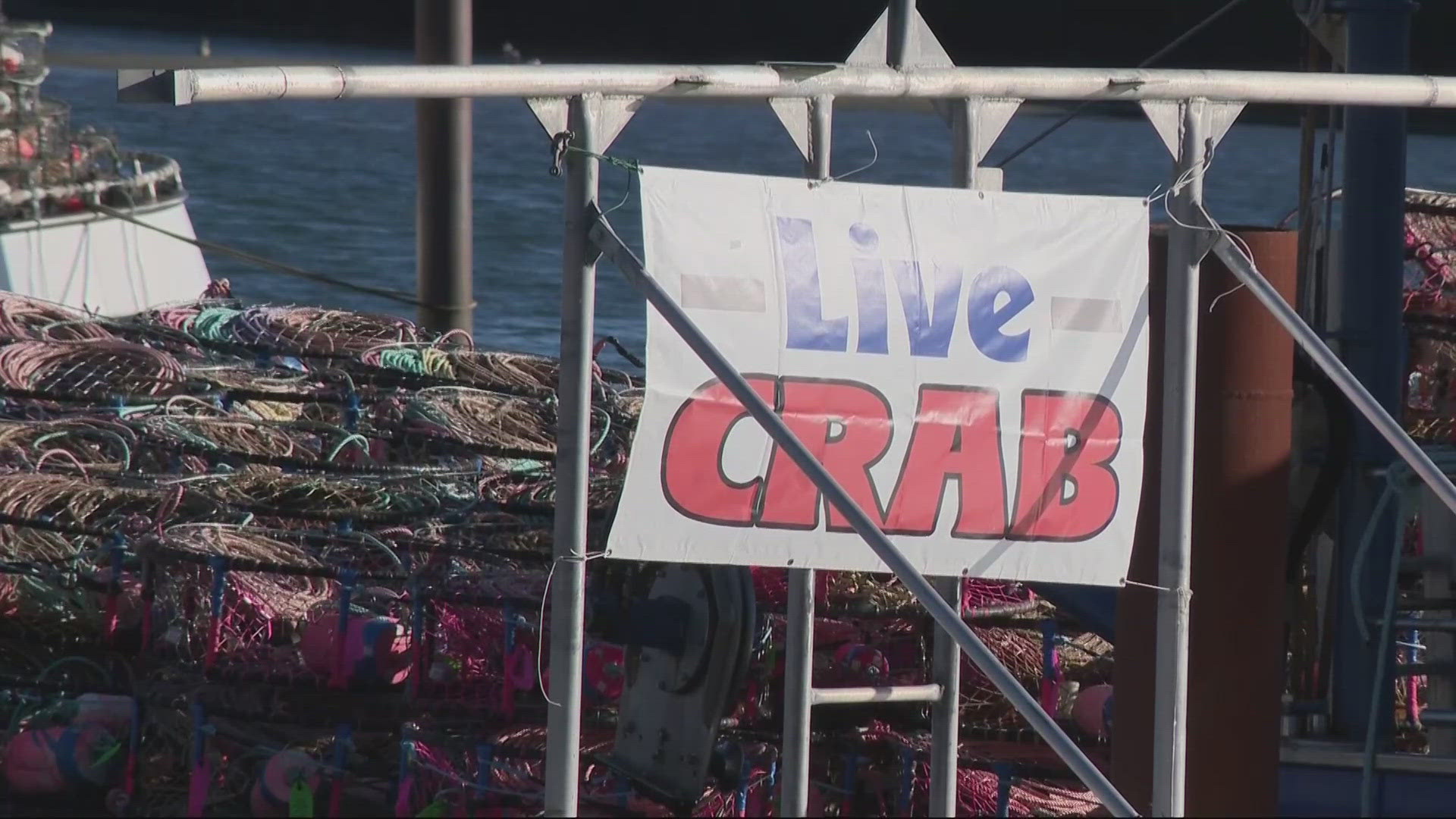 KGW spoke to fishermen at the coast regarding how they're preparing for the start of the commercial crabbing season.