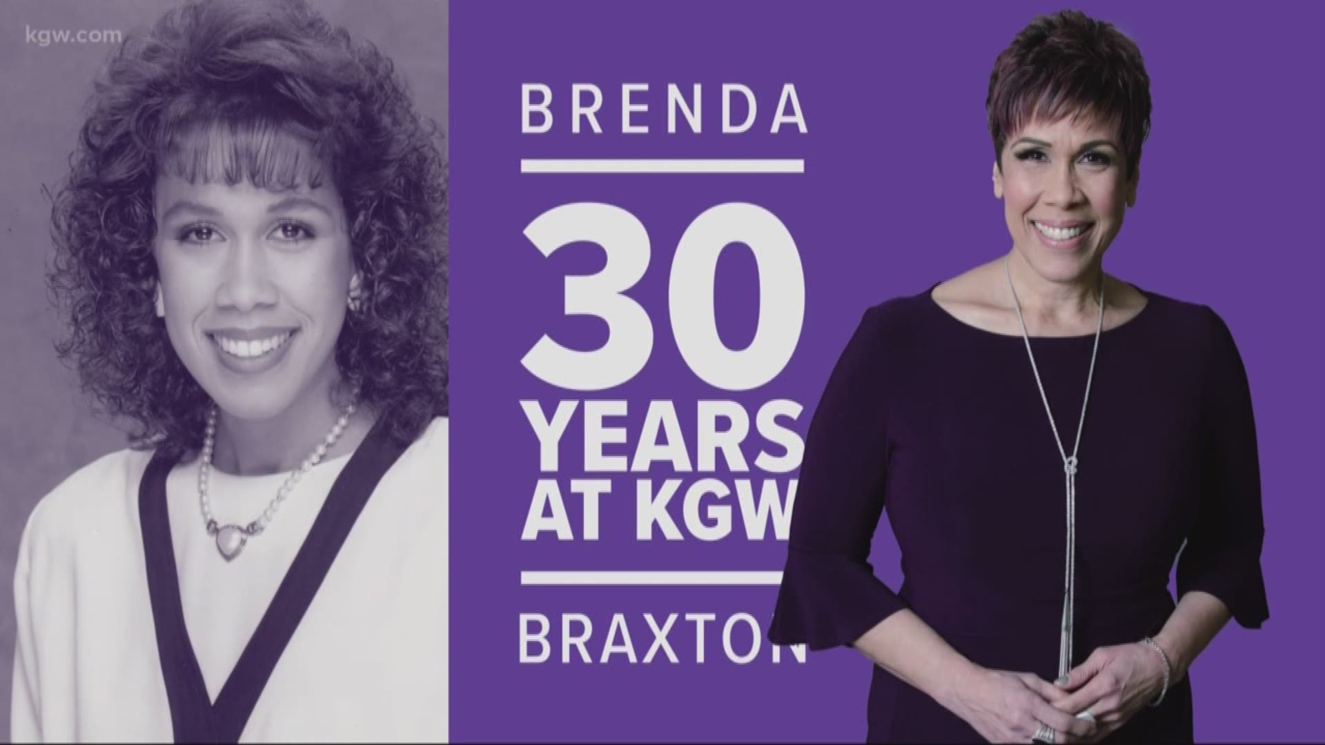 All kinds of accolades poured in for veteran Sunrise anchor Brenda Braxton.