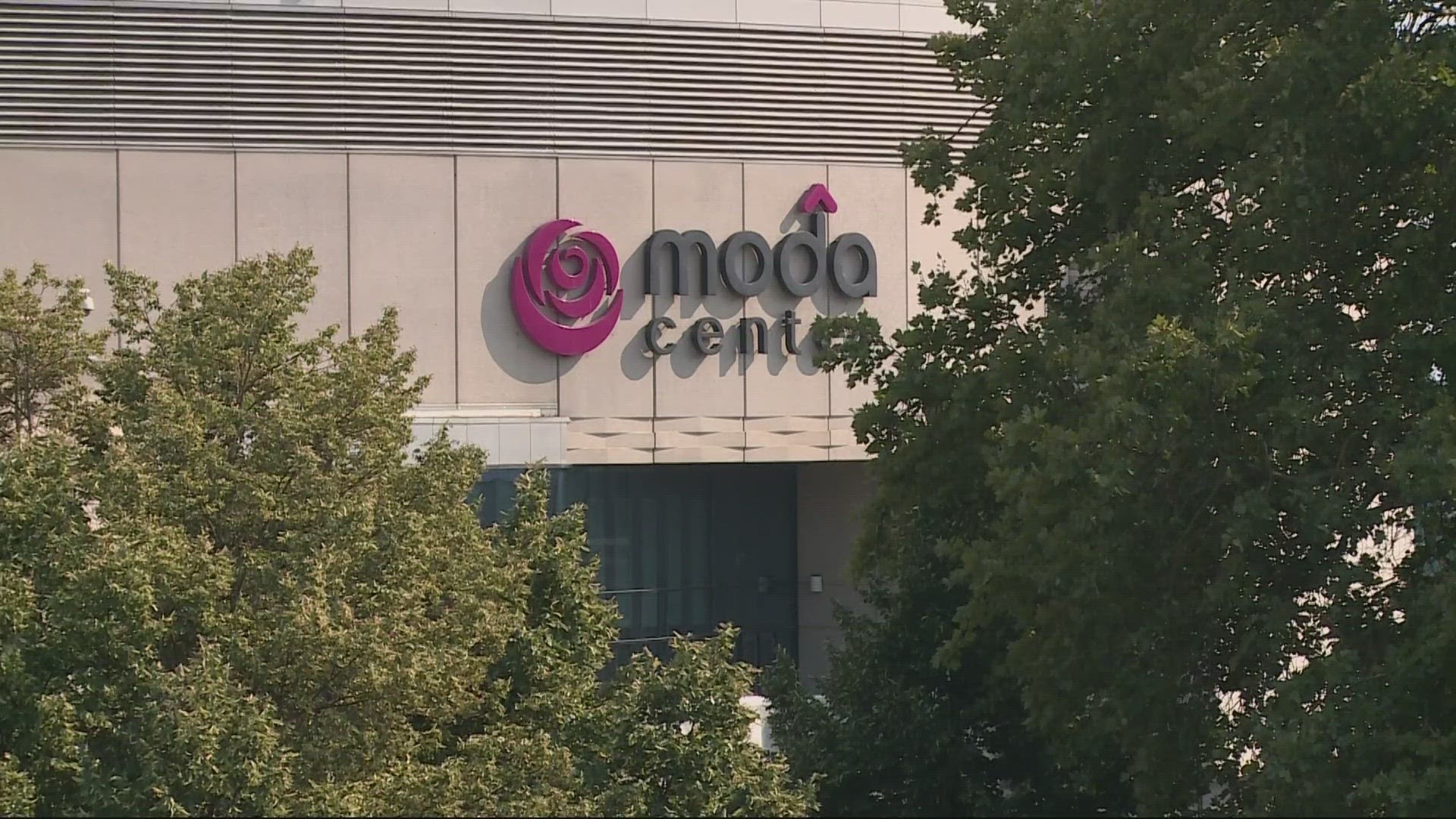 The plaintiff was selling tickets outside the Moda Center during the alleged incident and is suing for $750,000.