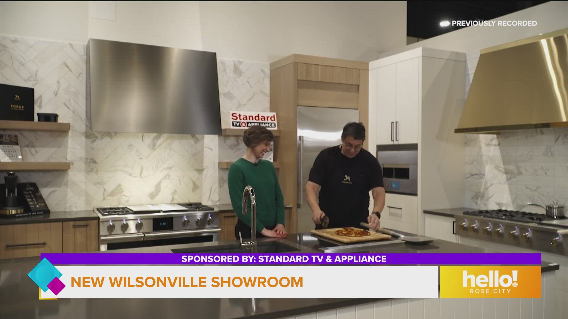 This segment is sponsored by Standard TV & Appliance 