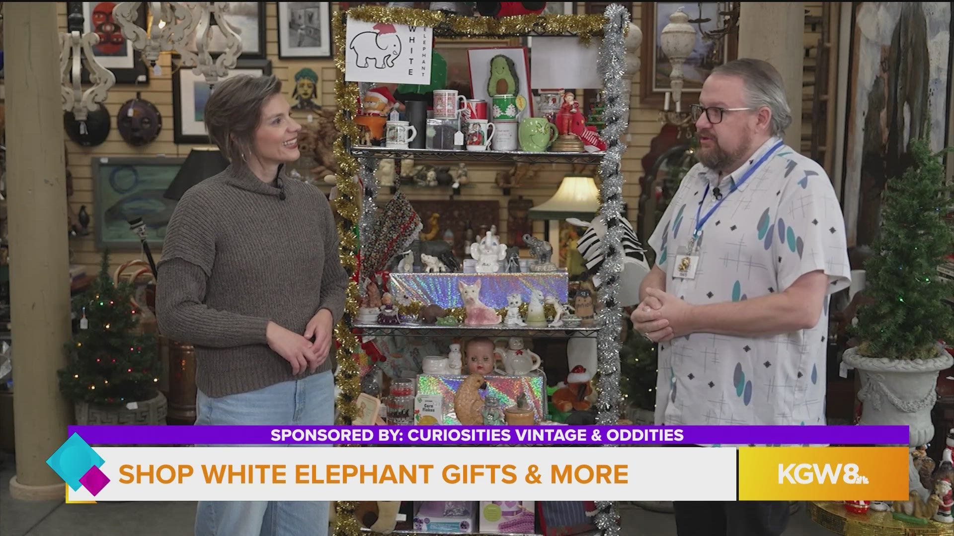 This segment is sponsored by Curiosities Vintage and Oddities 