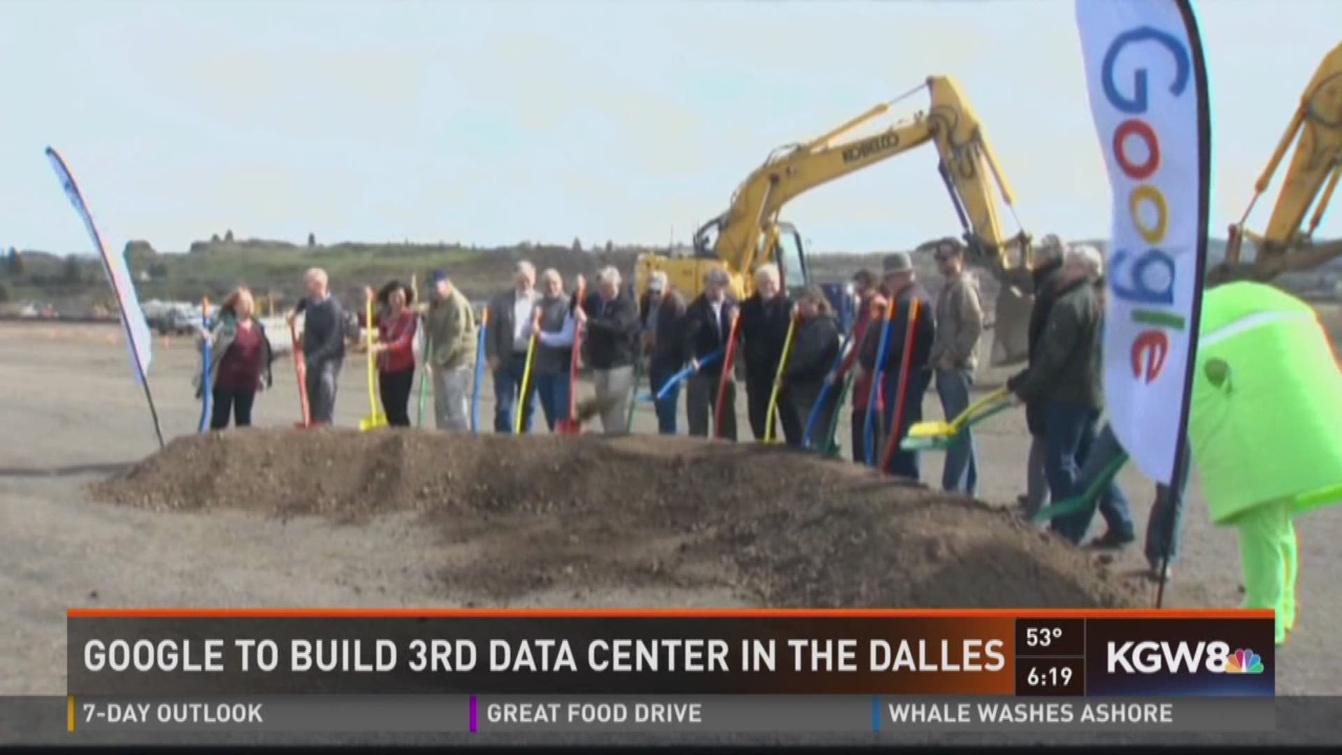 Google to expand data center in The Dalles