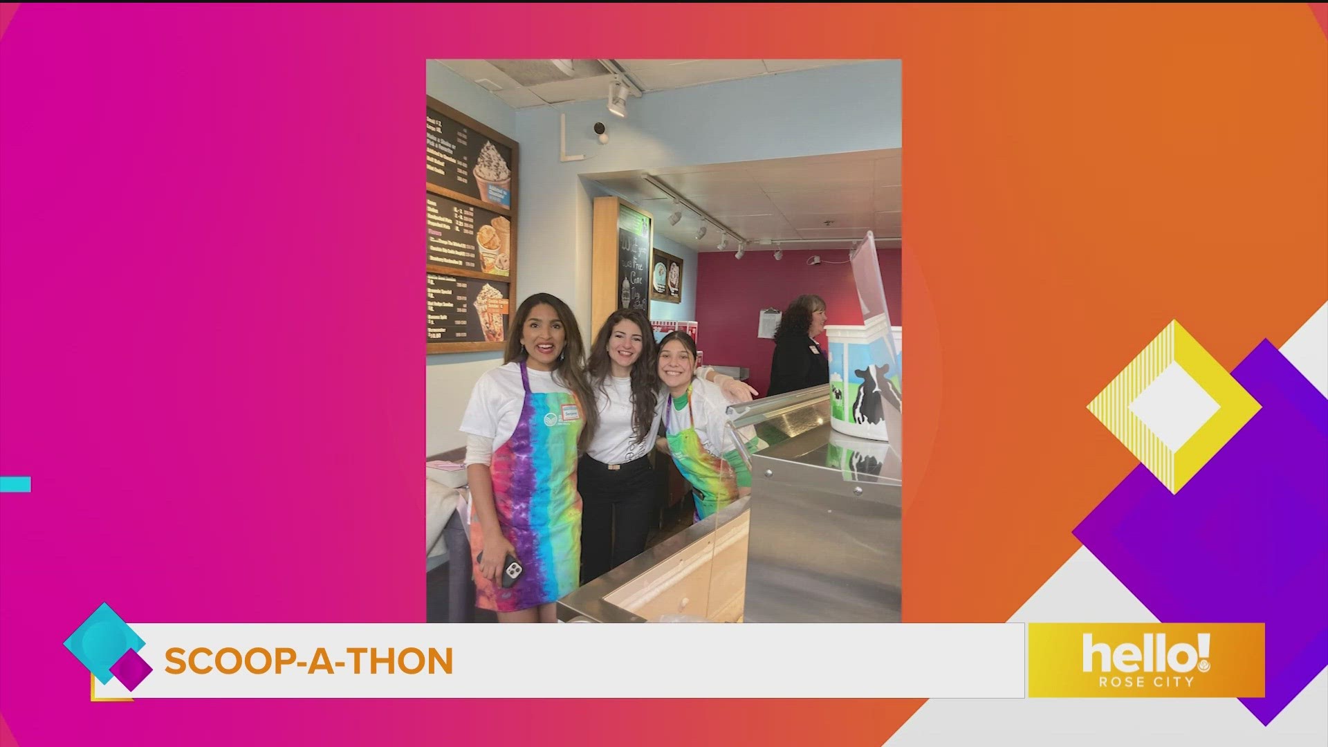 Scoop-a-thon is a fundraising event for New Avenues for Youth