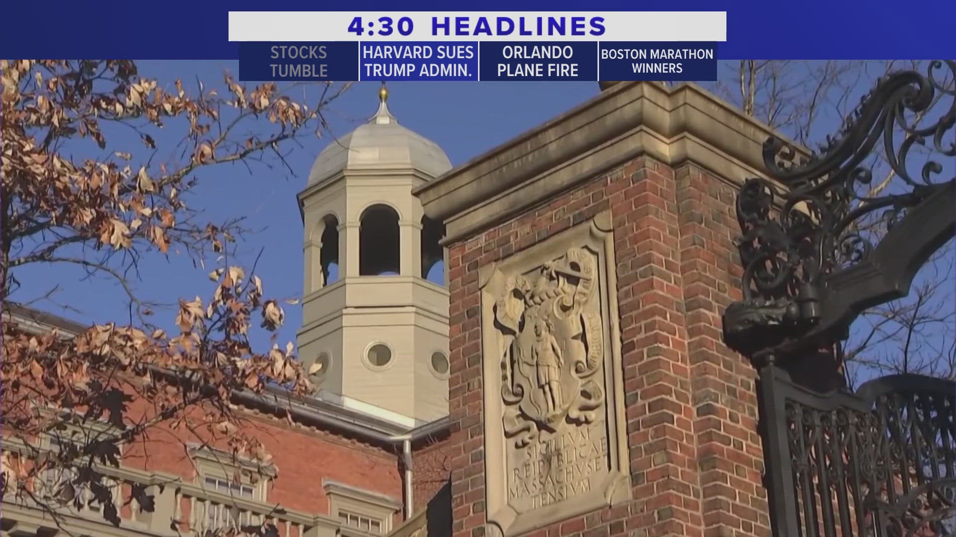 Harvard sues Trump administration over university grant freeze | kgw.com