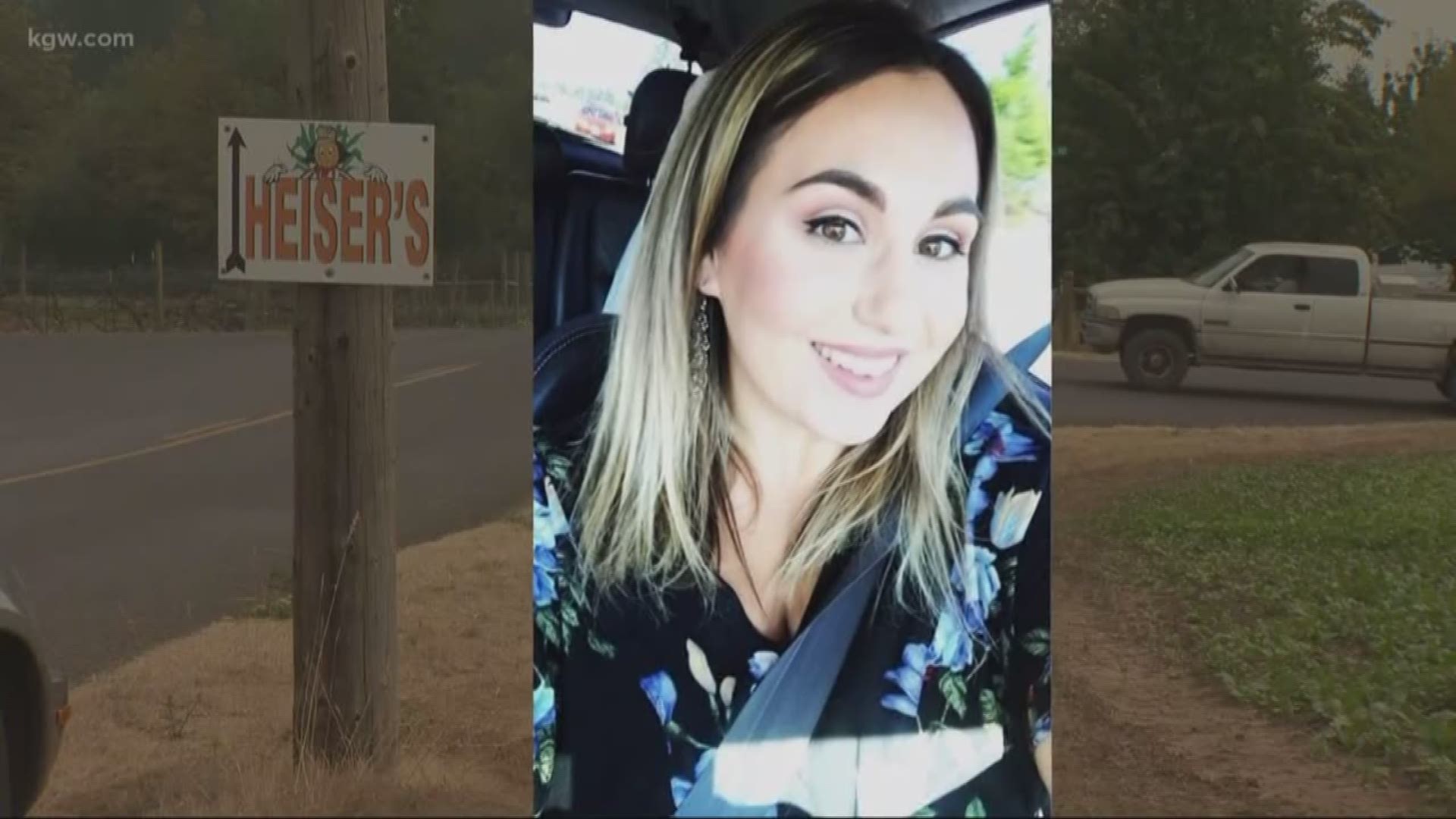 Clackamas woman last seen after wedding near Dayton