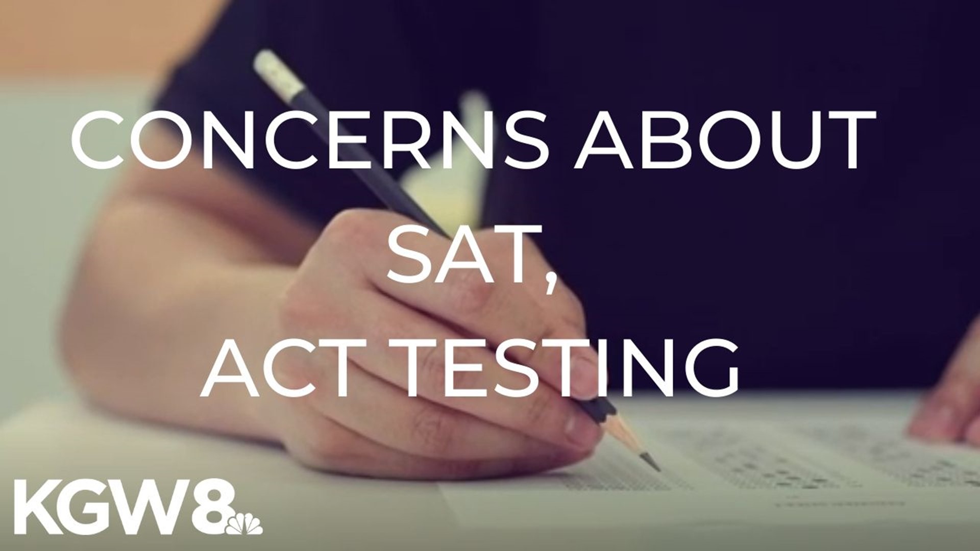 Families have concerns about future ACT and SAT tests.