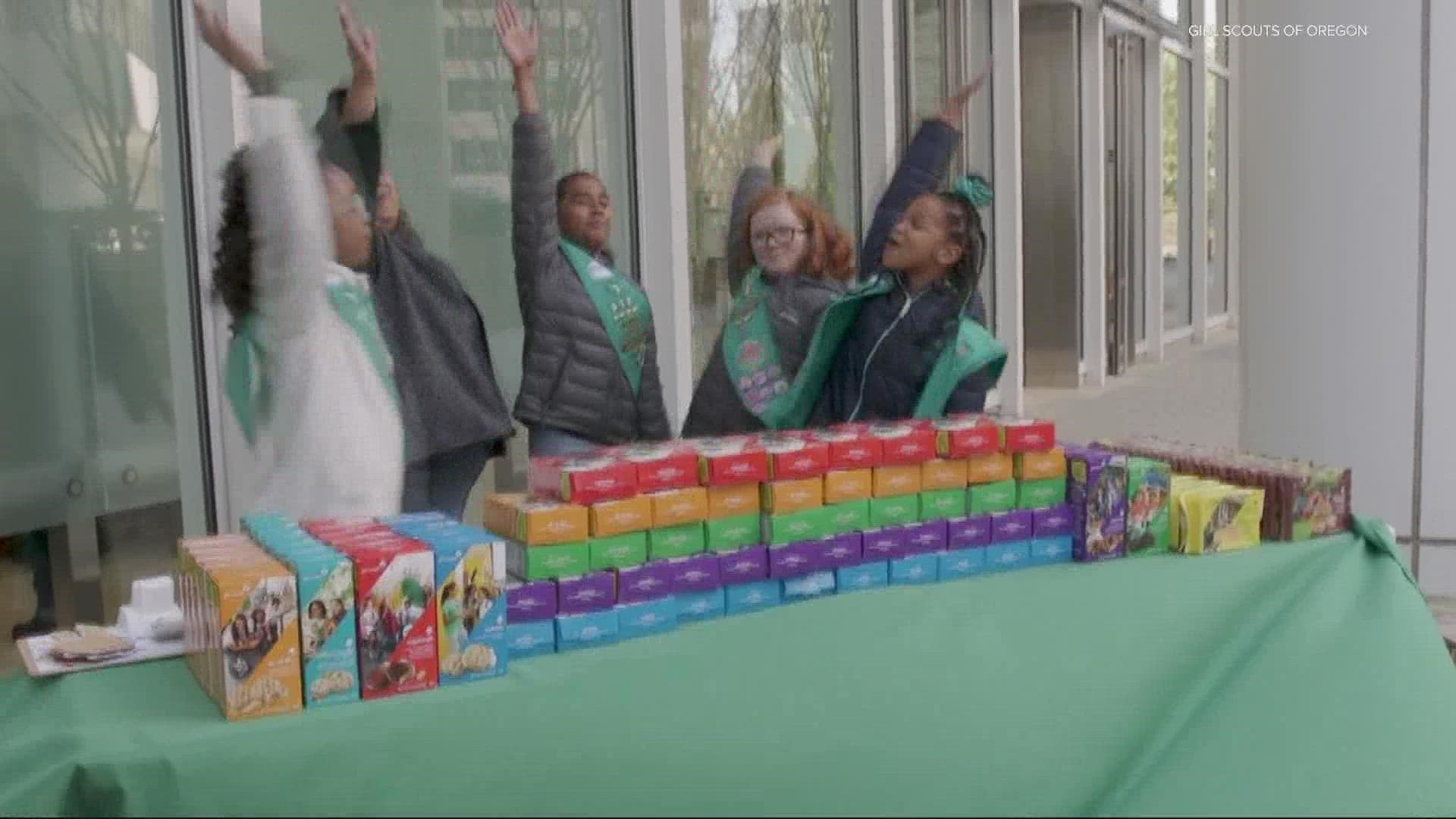 The Girl Scout cookie baker is running into production delays, putting some flavors in short supply in Oregon and SW Washington.
