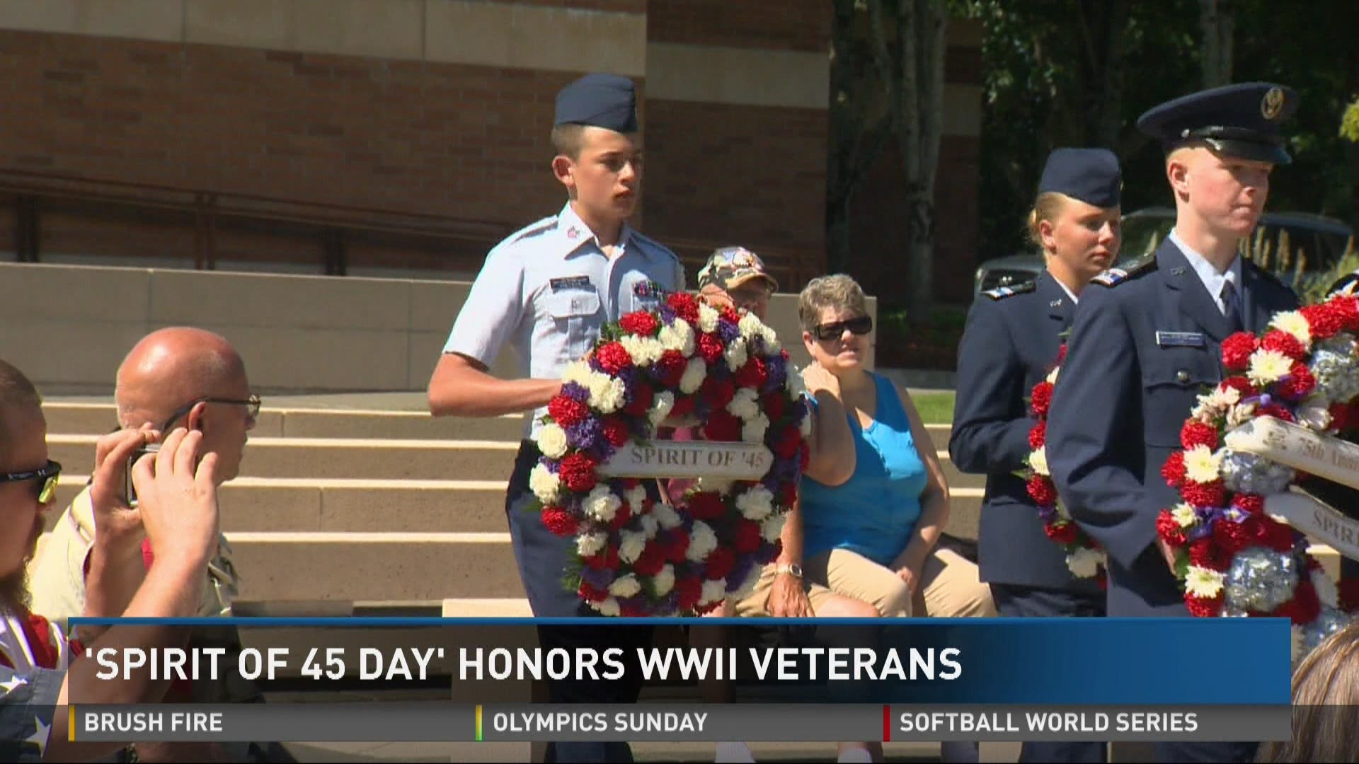 Spirit of '45 Day honors WWII veterans