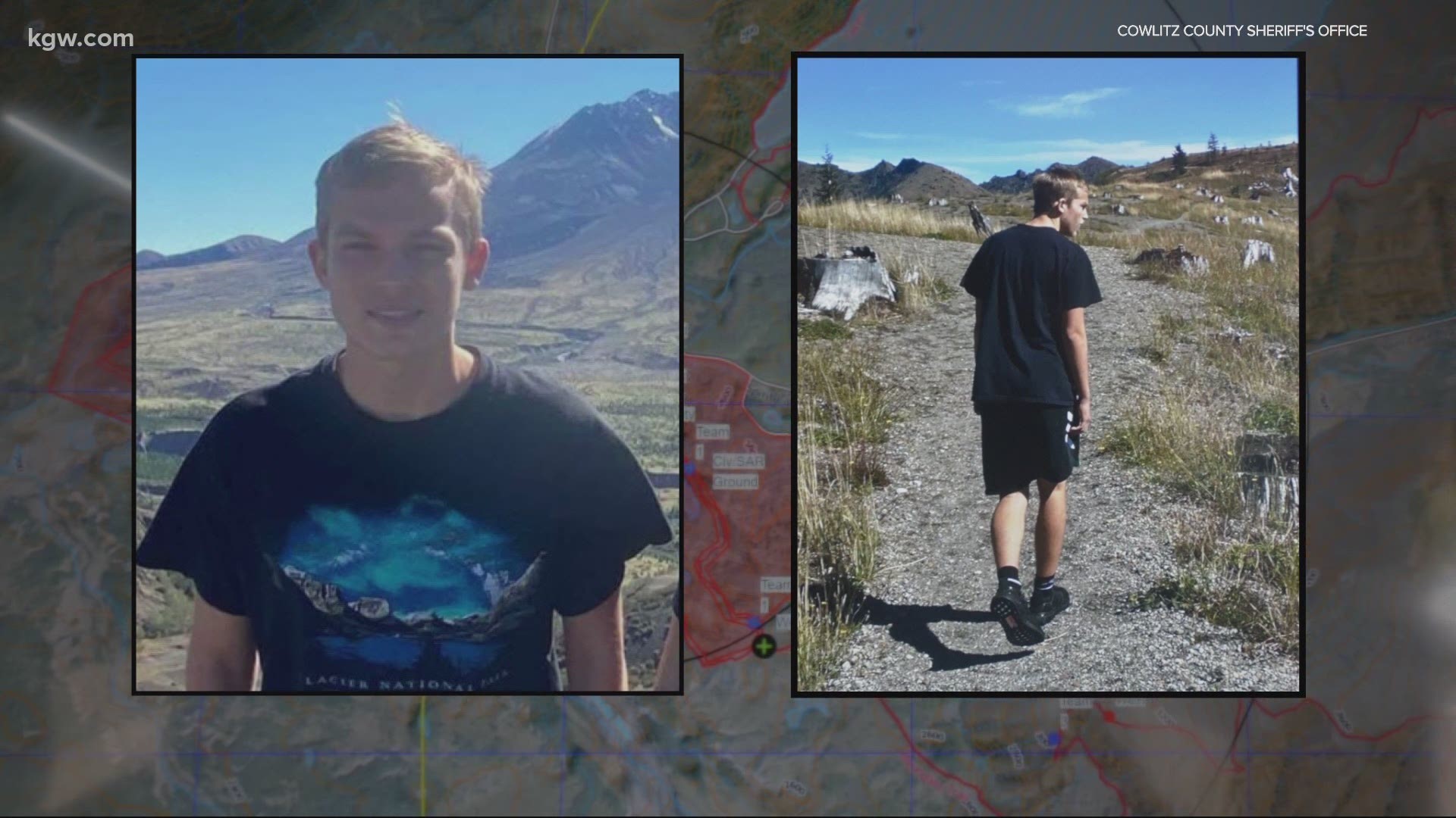 Authorities said Anthony Mancuso had been hiking with his family Sunday and vanished after leaving the trail to use a restroom.