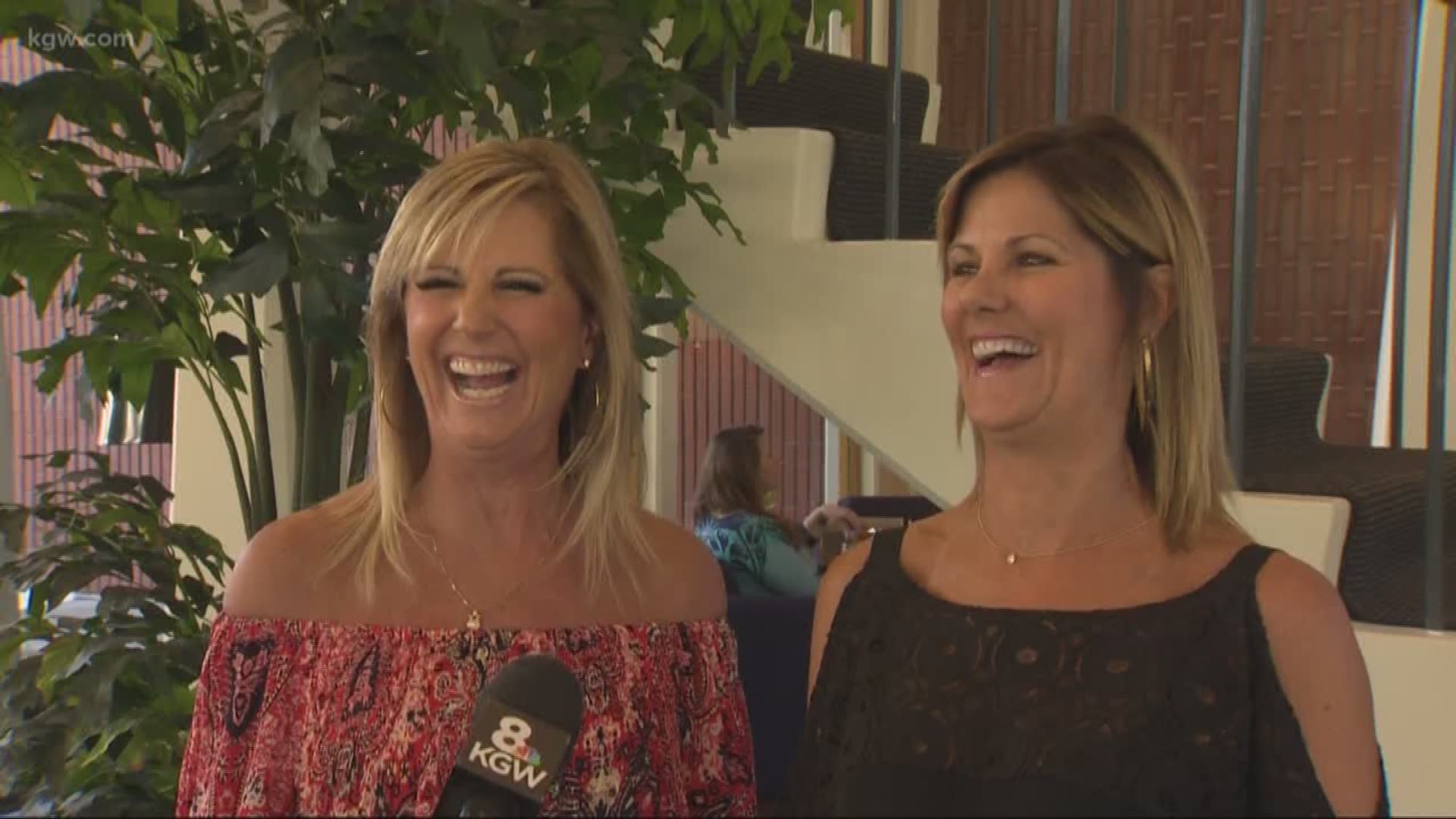 Portland sisters win Italy trip with Hoda Kotb and Kathie Lee Gifford