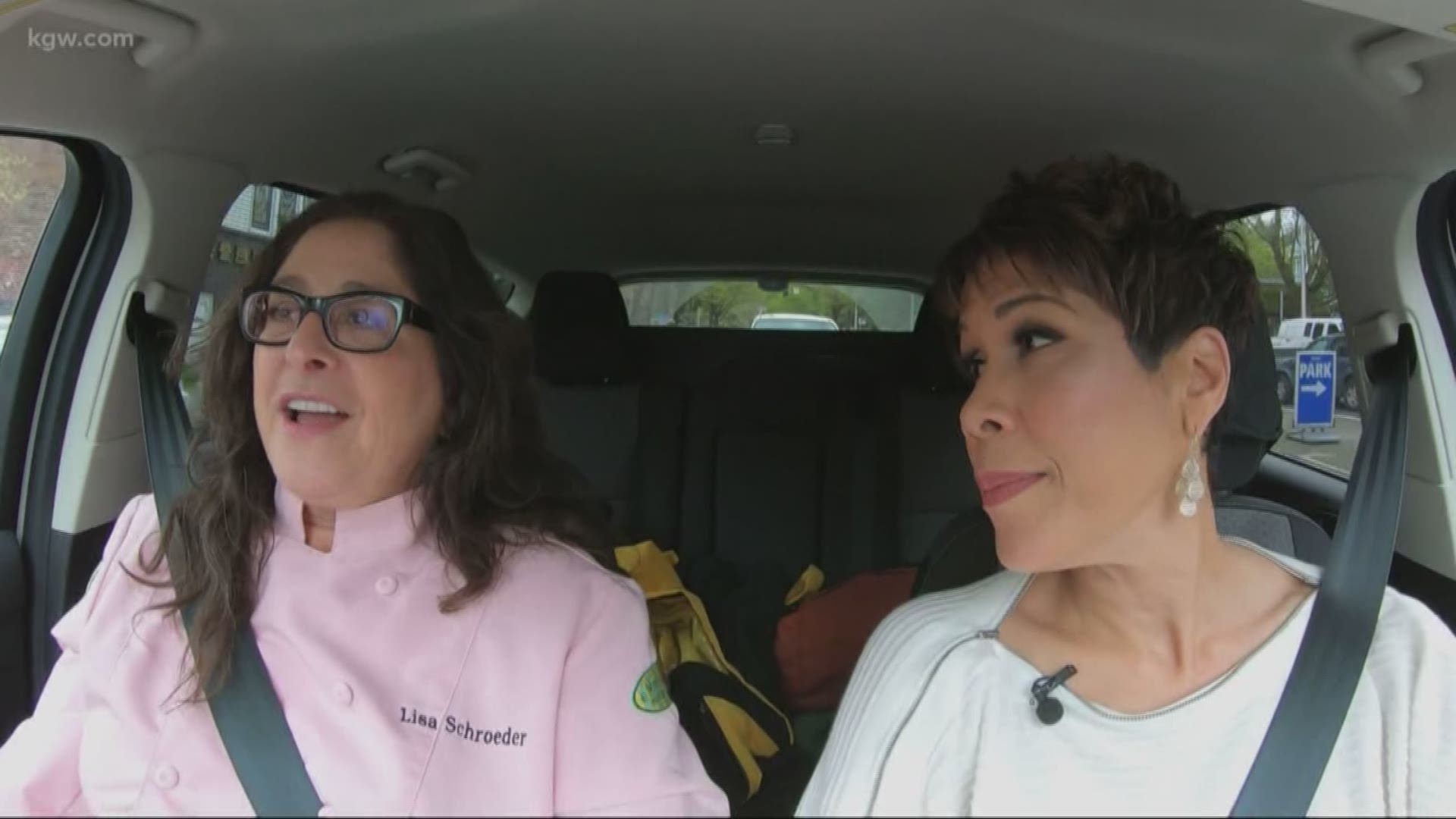 KGW's Brenda Braxton took Lisa Schroeder, the executive chef and owner of Mother's Bistro, on a ride aboard the KGW Carpool! They talked about Lisa's new restaurant space, raising her daughter's twin boys and she revealed a secret about herself you'd never guess!