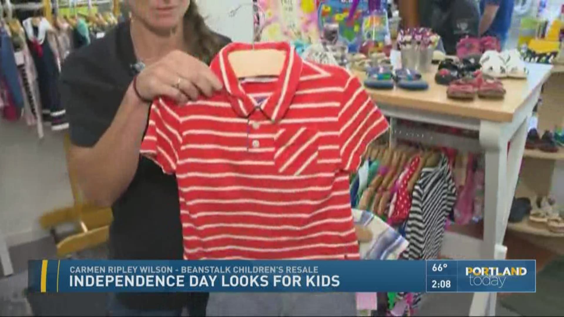 Independence Day looks for kids