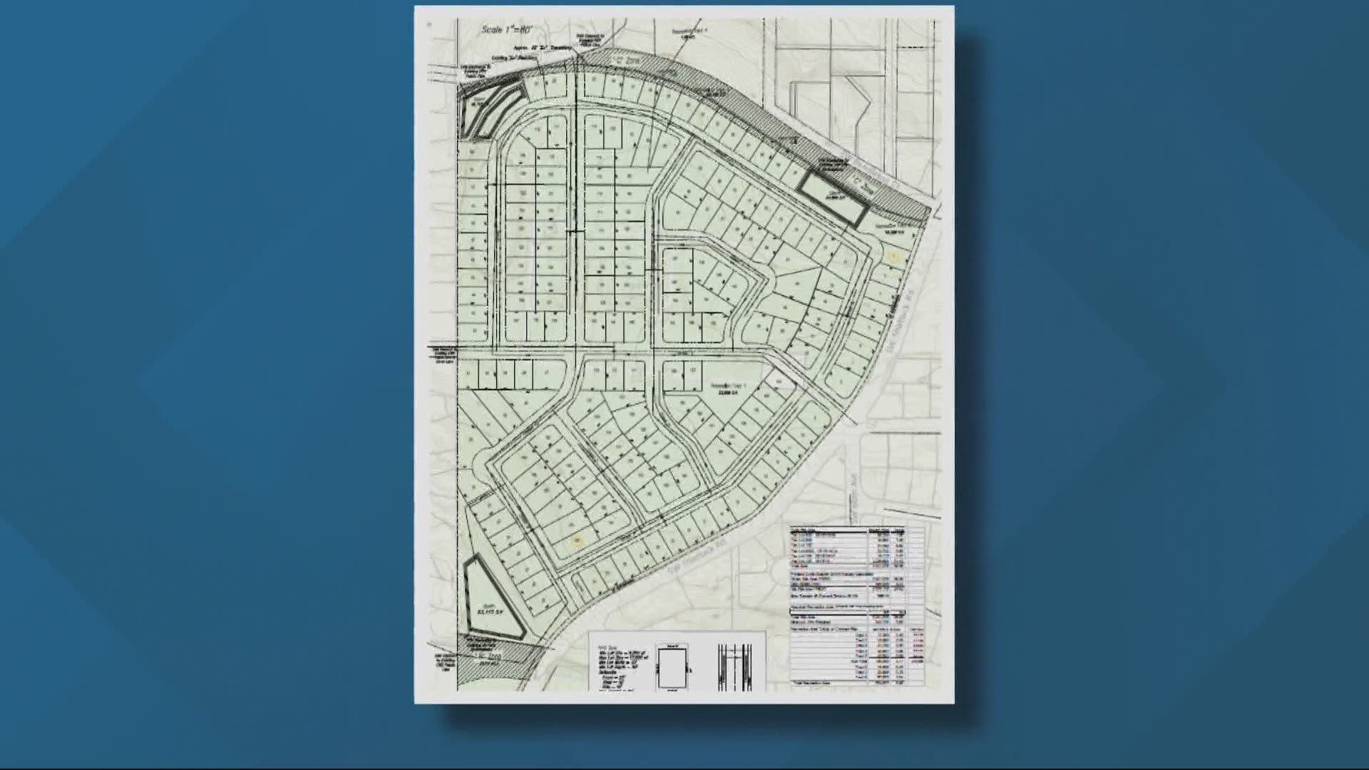 The plans would involve the dairy facility, ballfield and Velodrome being turned into a housing development with 193 homes.