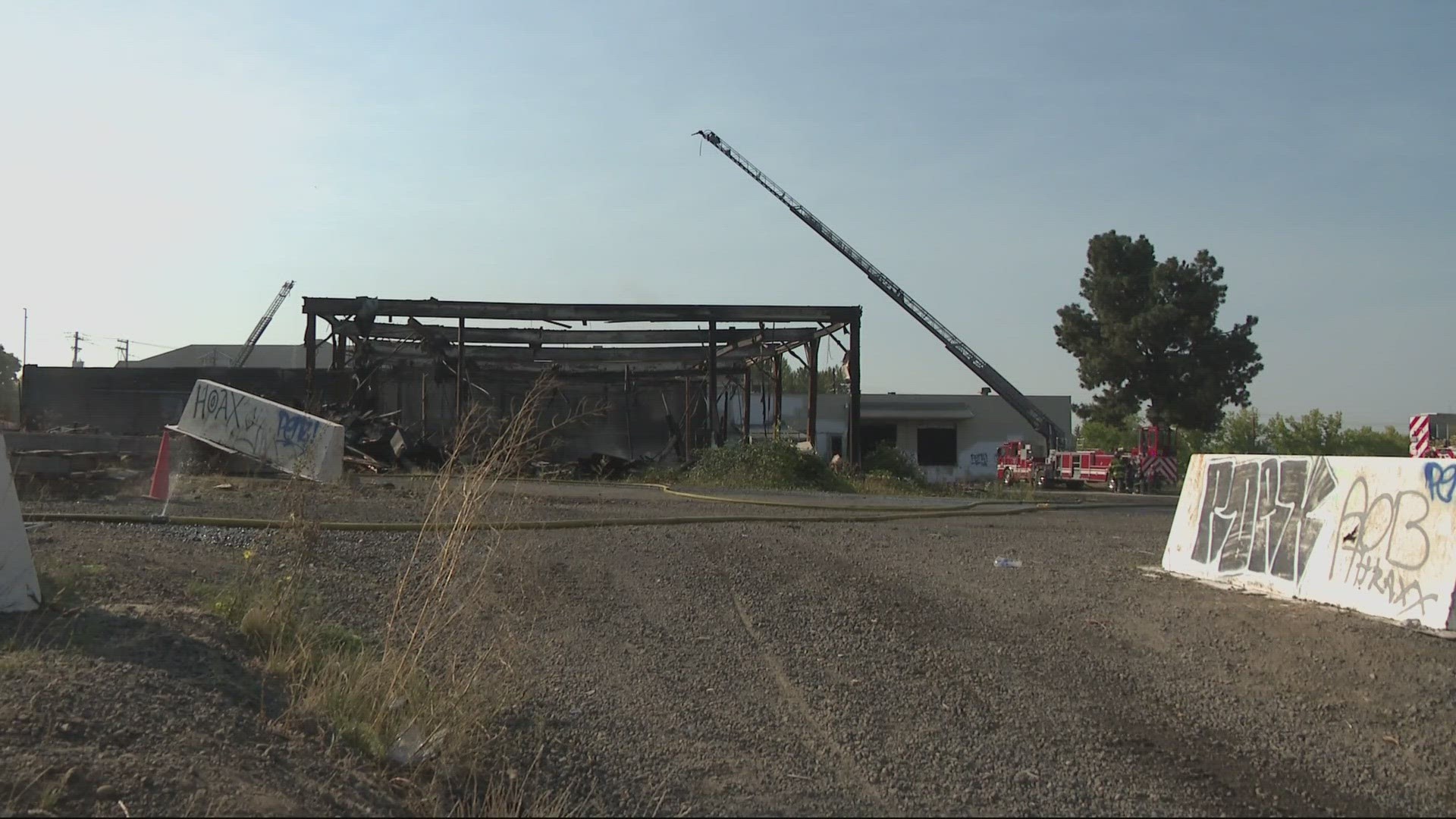 In a Sunday meeting held for the community regarding the Otty Road fire that broke out Saturday. Clackamas Fire officials ruled it most 'probable as intentional'.