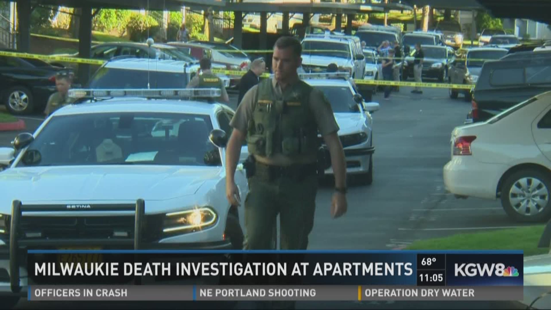 Milwaukie death investigation at apartments