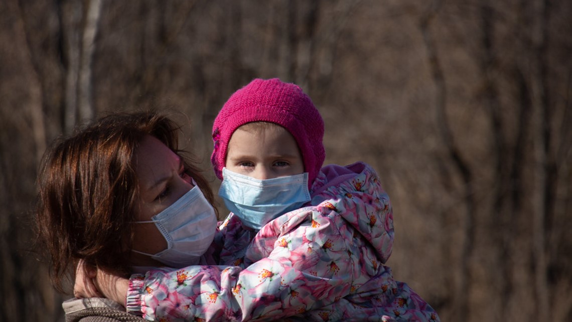 Unvaccinated kids urged to continue masking up indoors - Vimarsana News