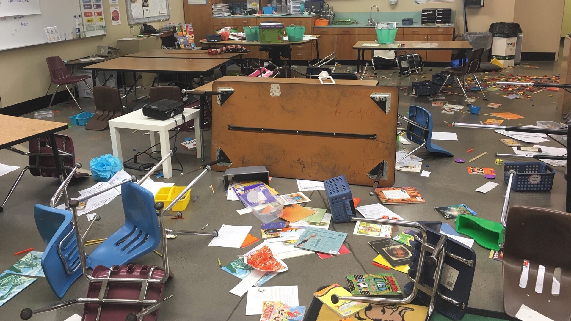 Oregon teachers resigning due to classroom outbursts, disrupted ...