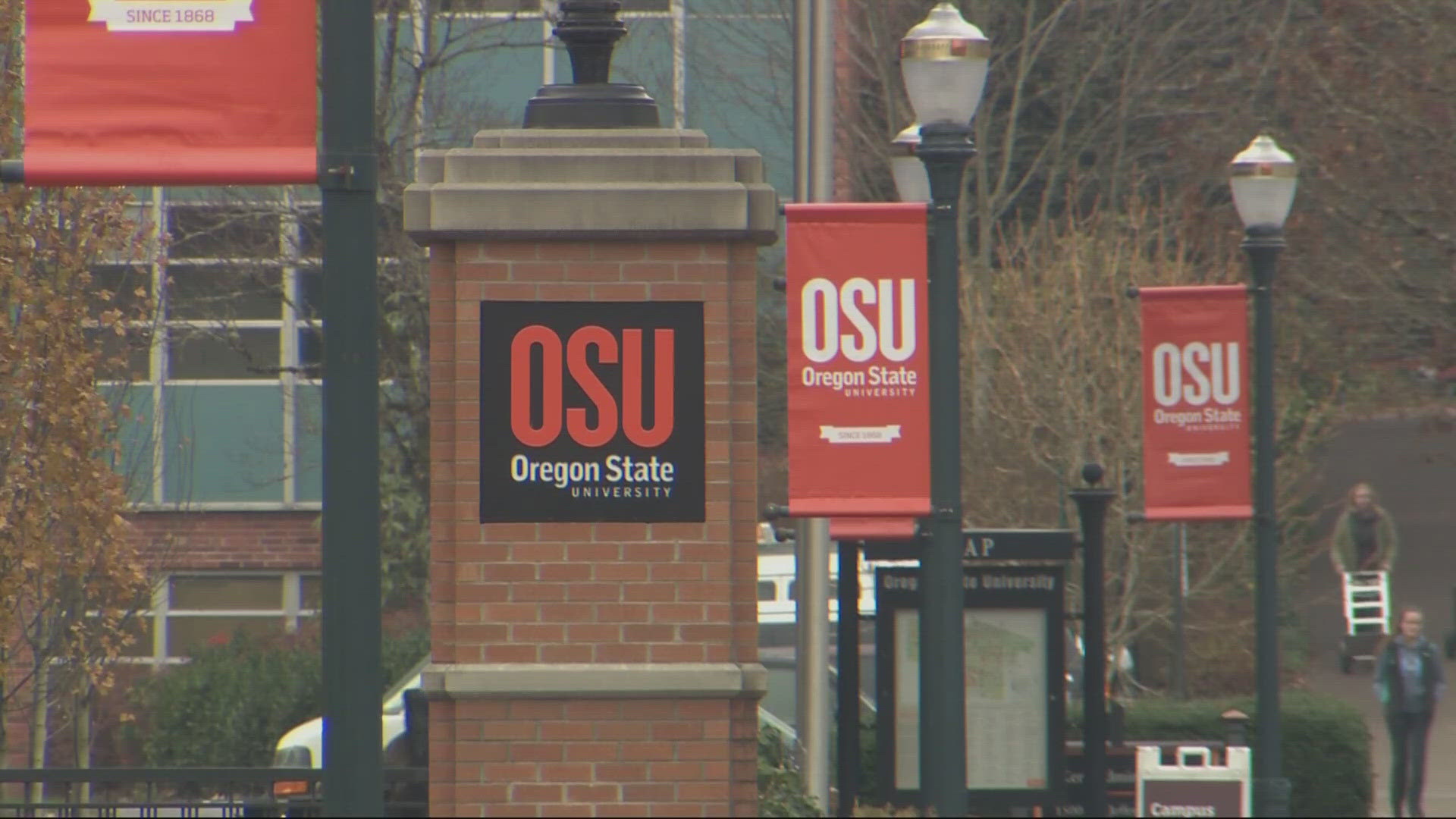 Oregon State "graduate student workers" say they'll also go on strike today if they can't reach a new deal with the university.