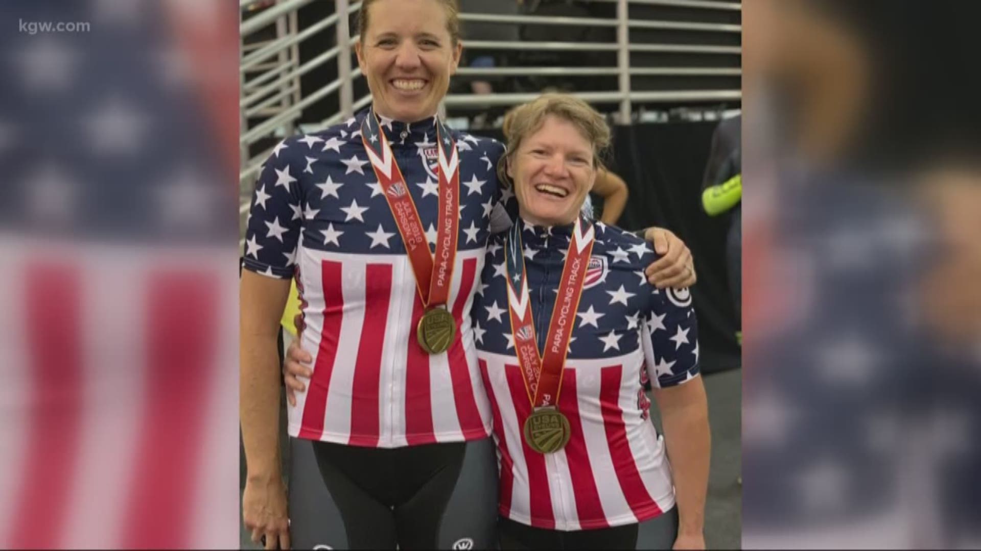 Wendy Wortheizer has a degenerative eye disease called cone rod dystrophy. She now is part of the Blind Girl Cycling Team in the Rogue Valley.