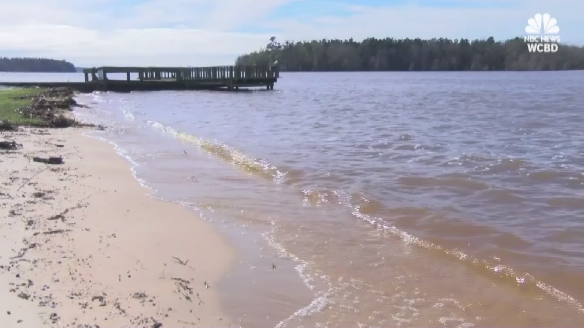 One South Carolina man found himself in a hospital bed after taking a dip in the lake. Doctors say flesh-eating bacteria almost caused his arm to explode.