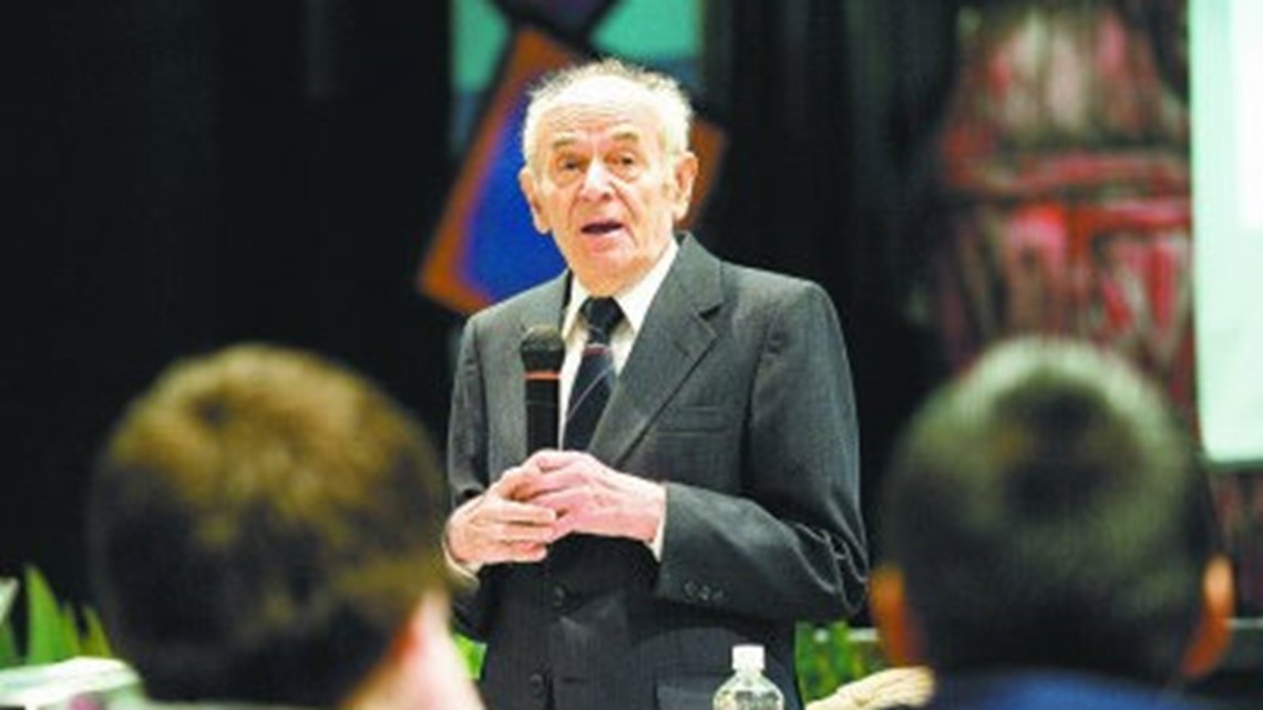 Community honors Holocaust survivor and author, Alter Wiener | kgw.com